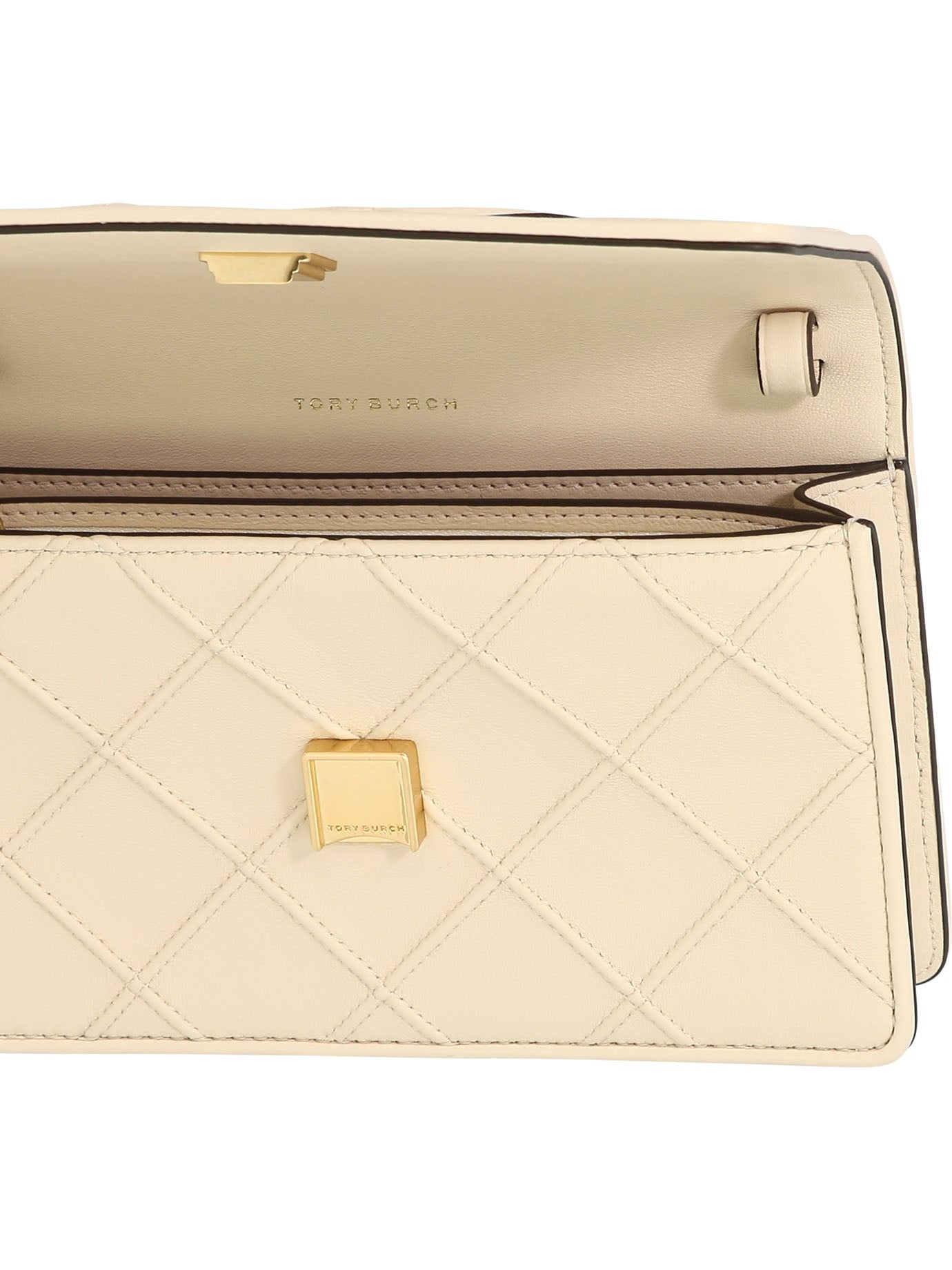 Tory Burch Fleming Soft Wallet With Chain