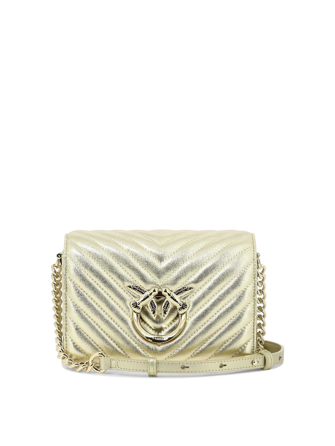 Pinko Love Click Mini Crossbody Bag