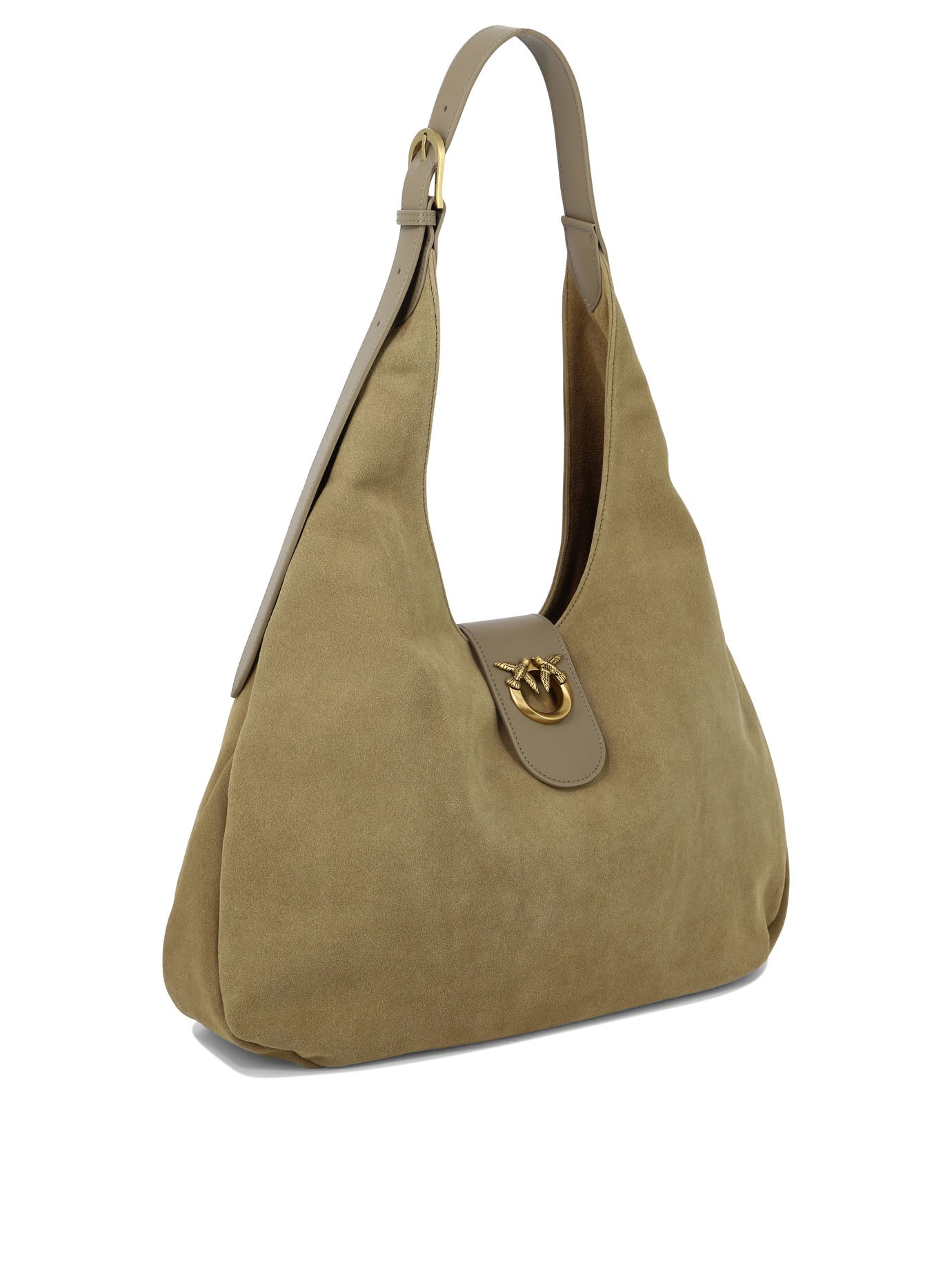 Pinko Hobo Big Shoulder Bag