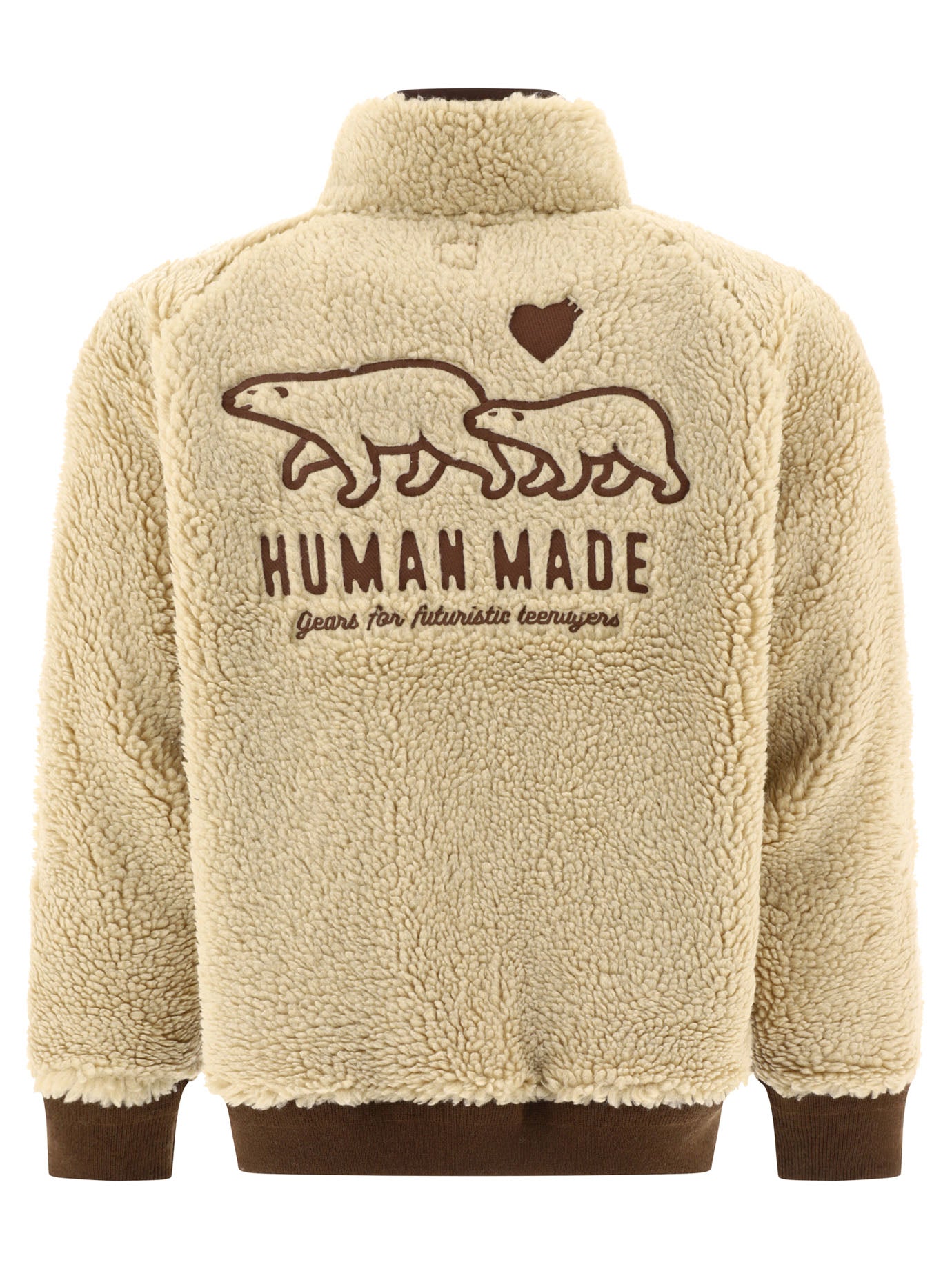 Human Made Boa Fleece Jacket