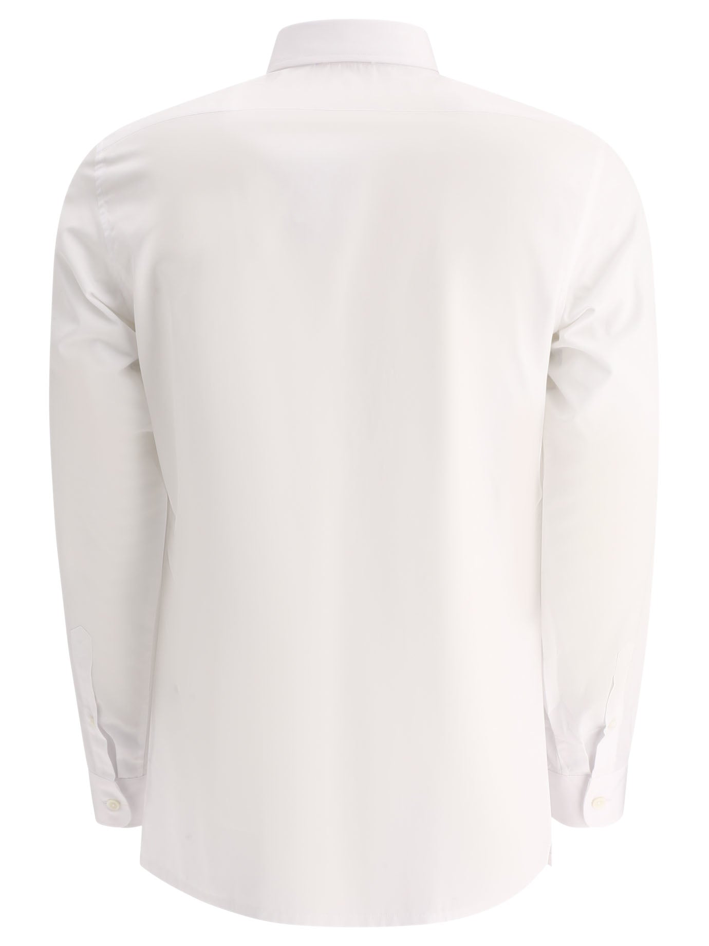 Givenchy 4G Embroidered Poplin Shirt