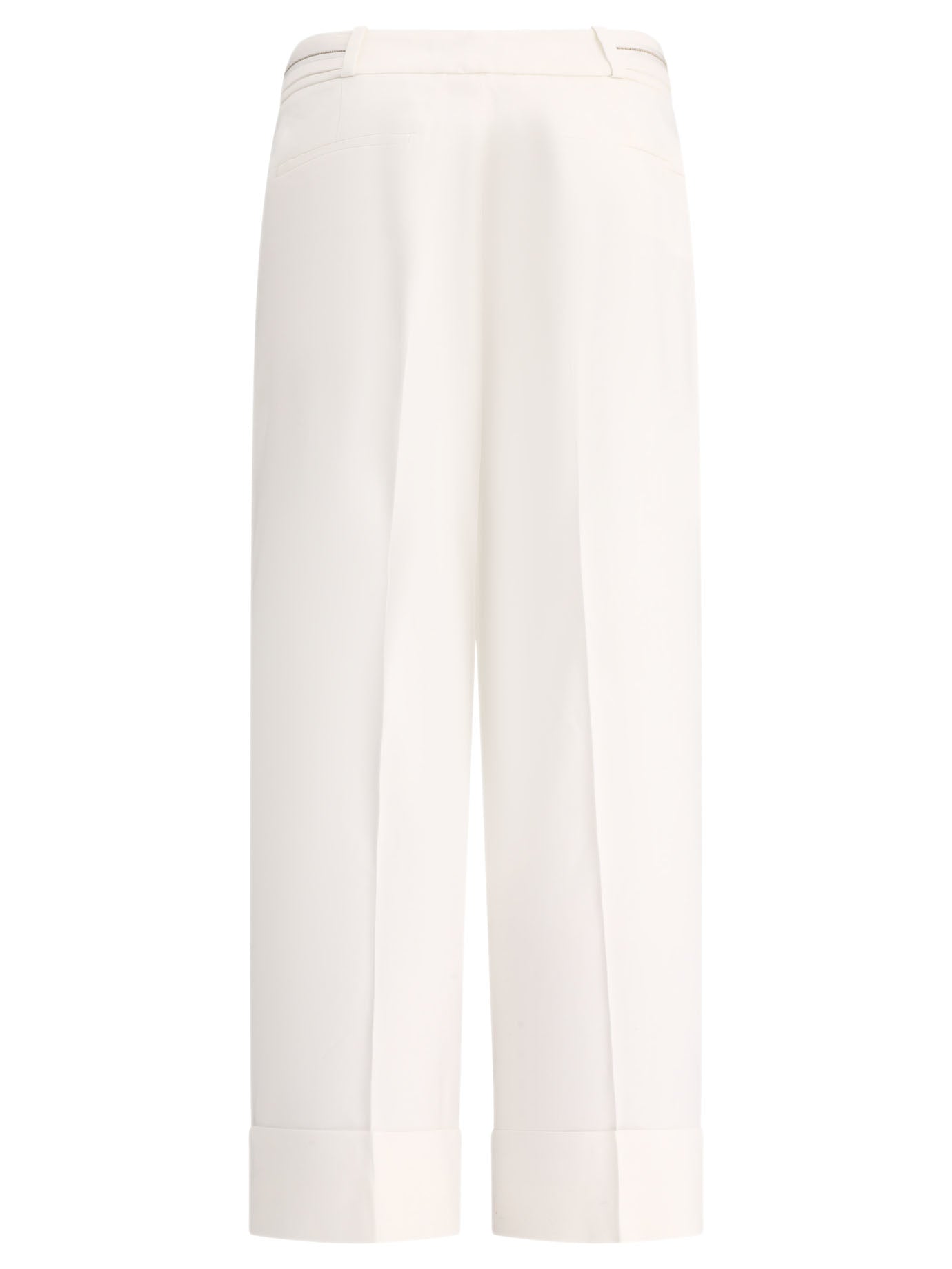 Peserico Cuffed Trousers