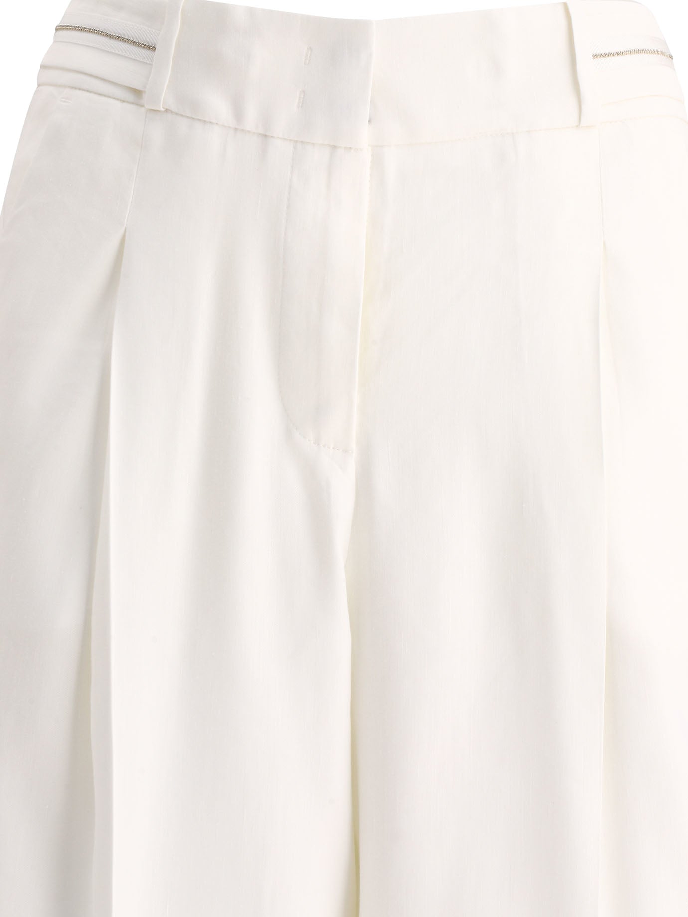 Peserico Cuffed Trousers