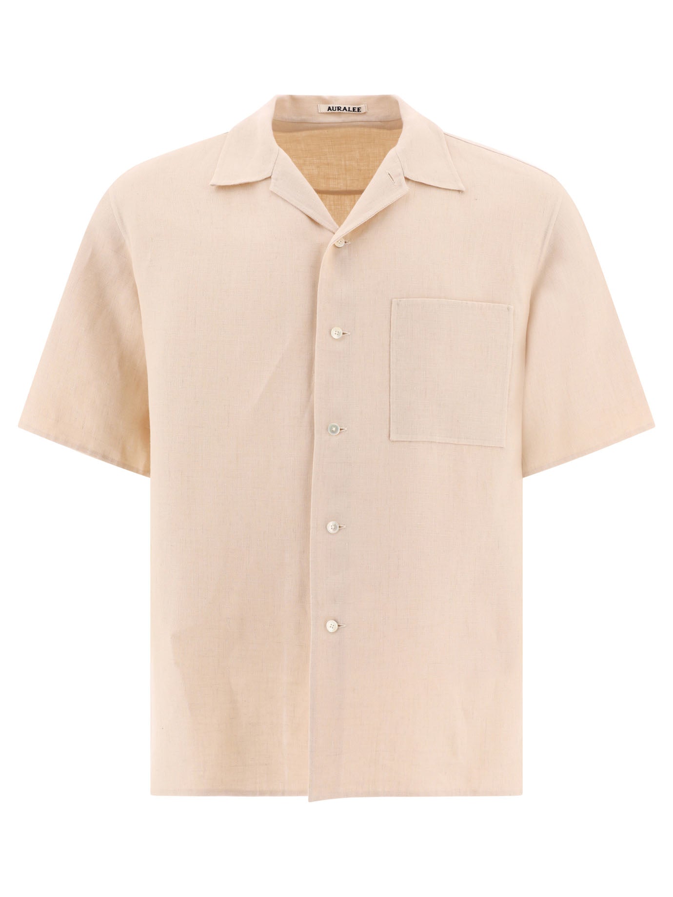 Auralee Double Cloth Linen Shirt