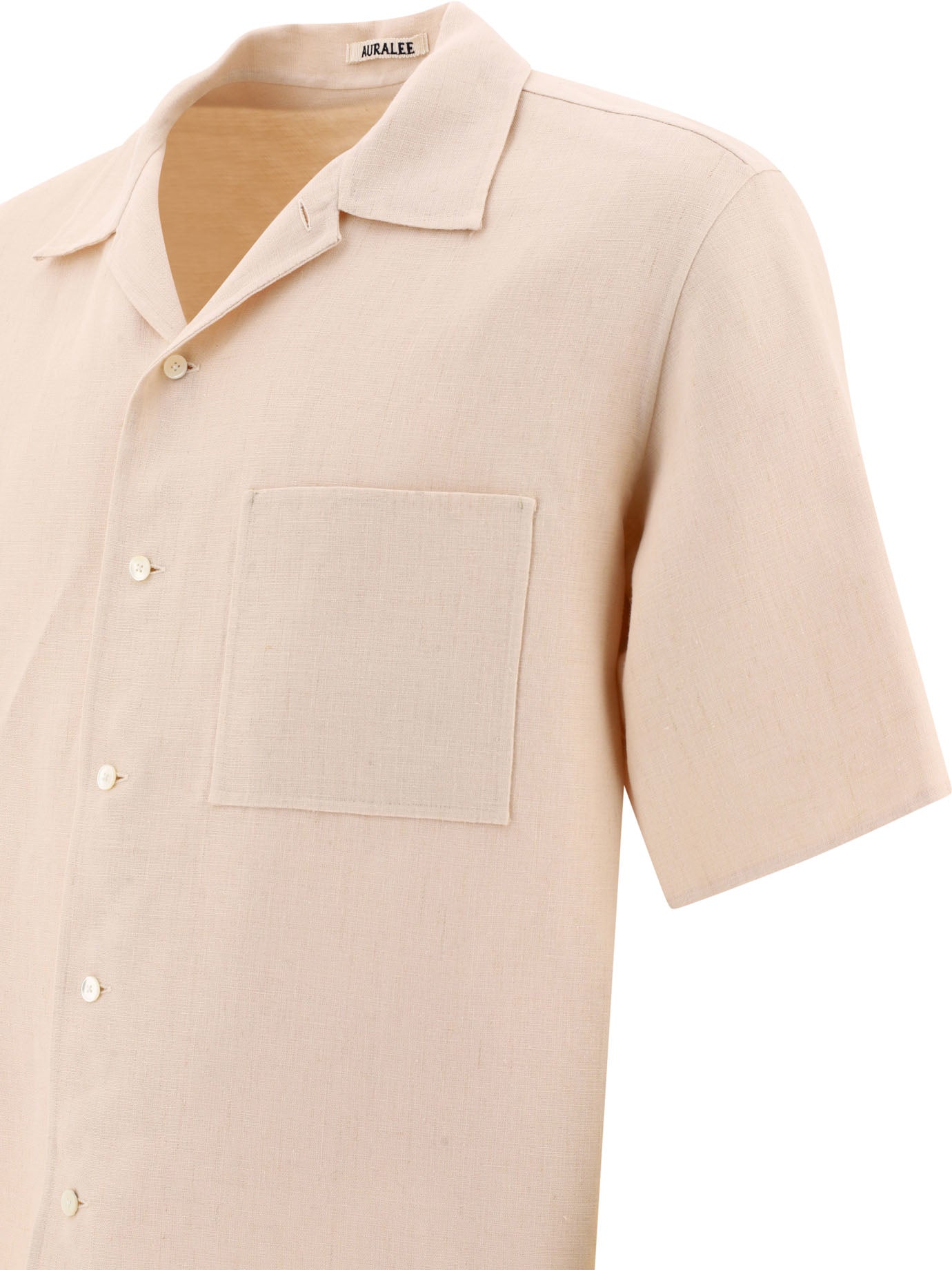 Auralee Double Cloth Linen Shirt