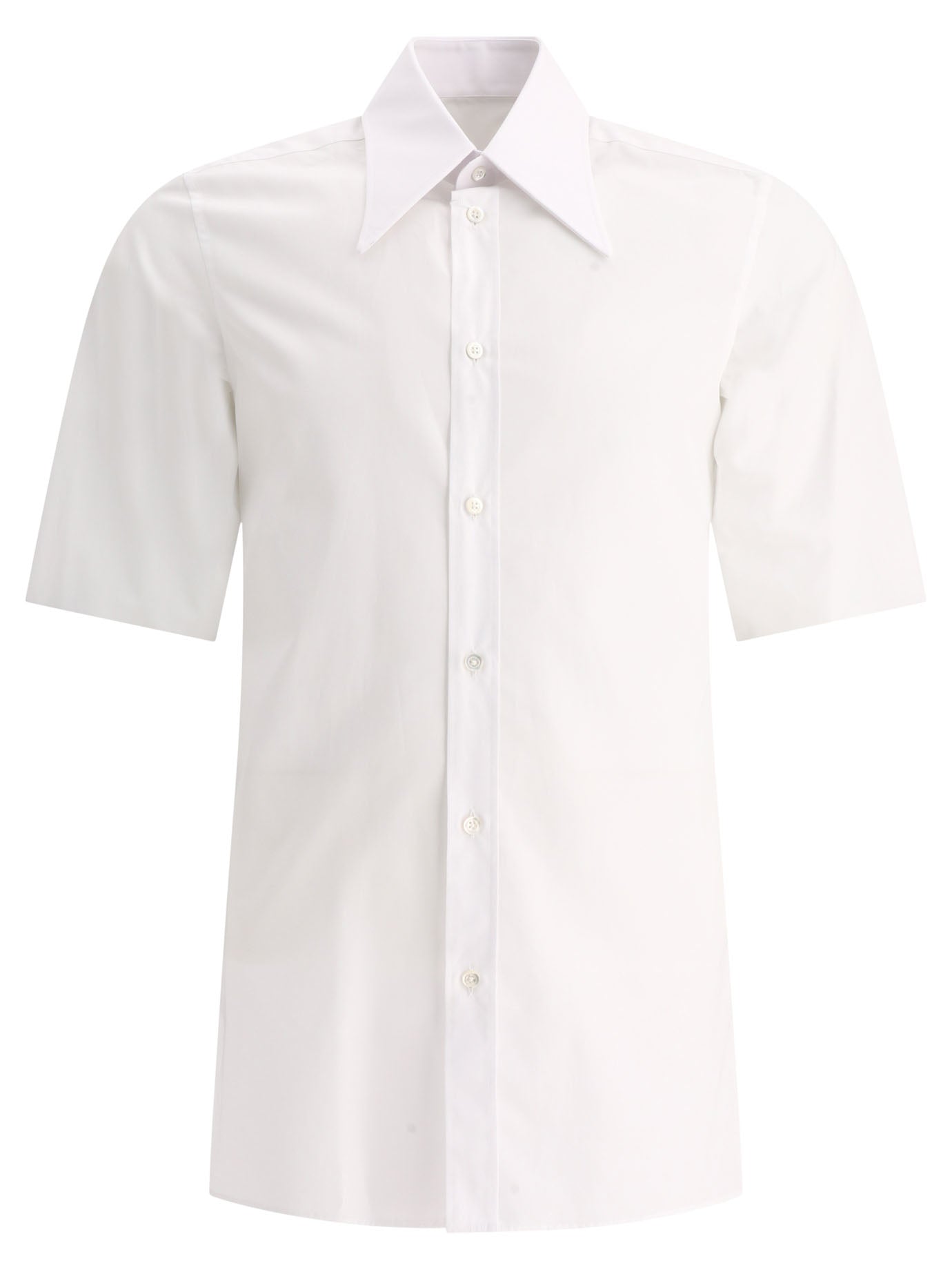 Maison Margiela Pointed Collar Shirt