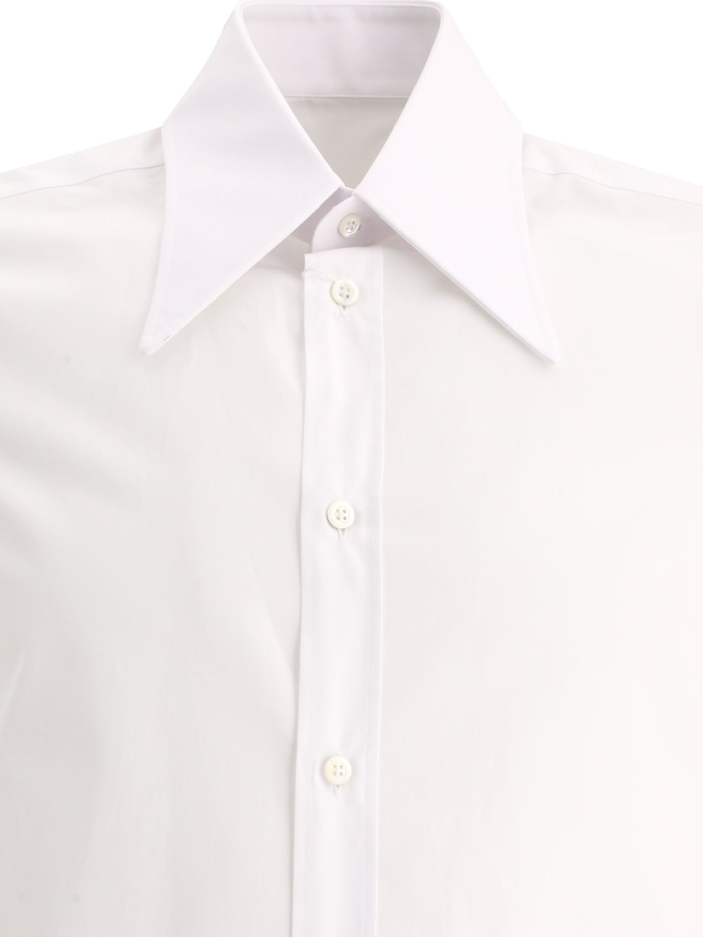 Maison Margiela Pointed Collar Shirt