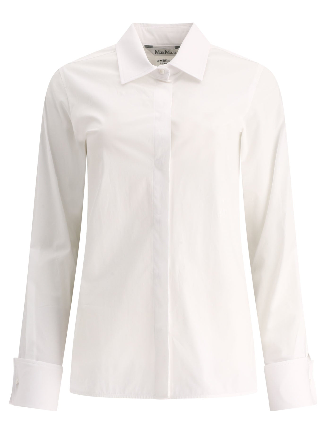 Max Mara Knut Shirt With Embroidery