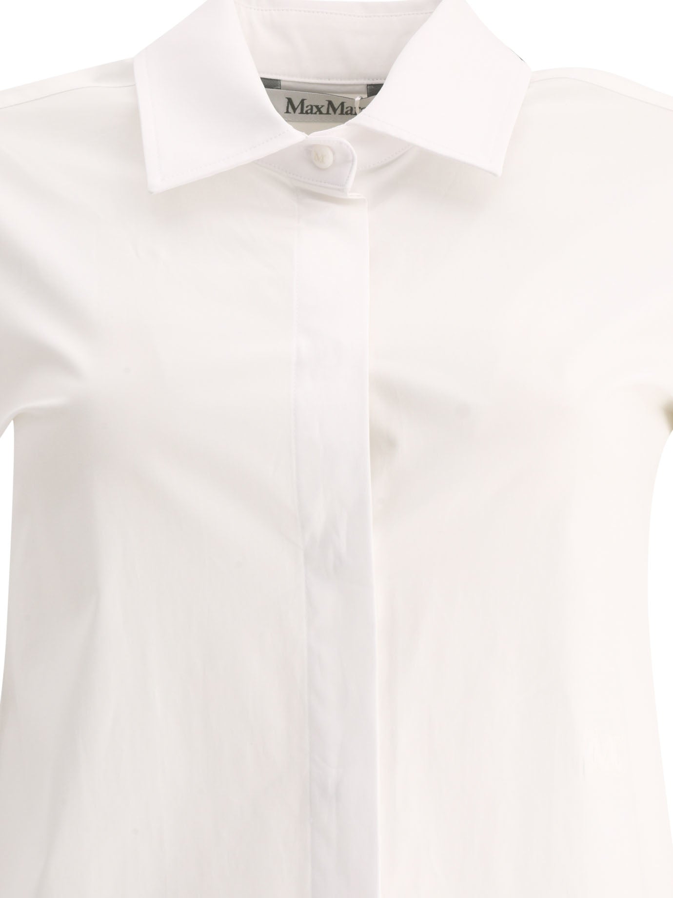 Max Mara Knut Shirt With Embroidery