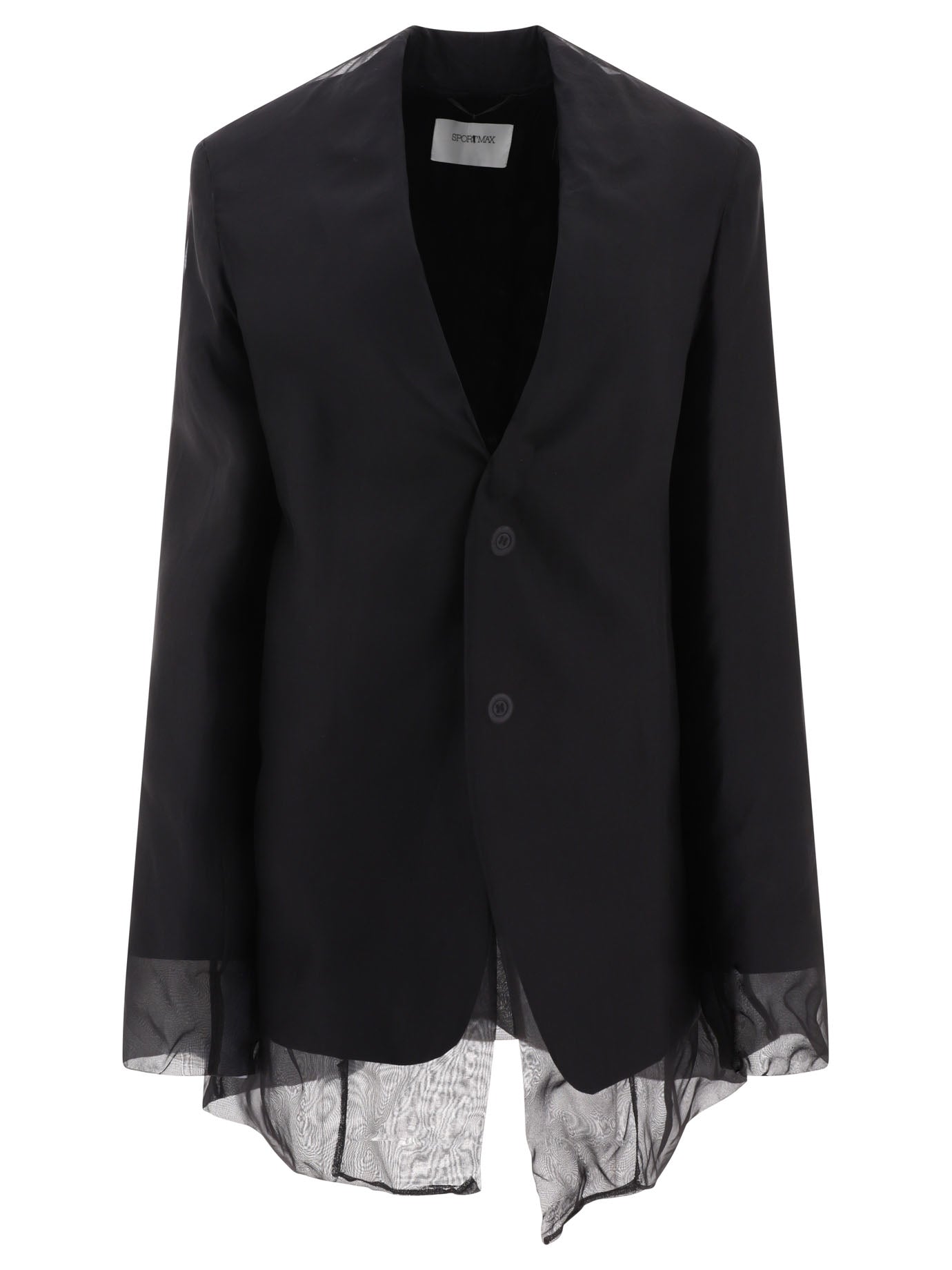 Max Mara Sportmax Acacia Double-Layered Blazer