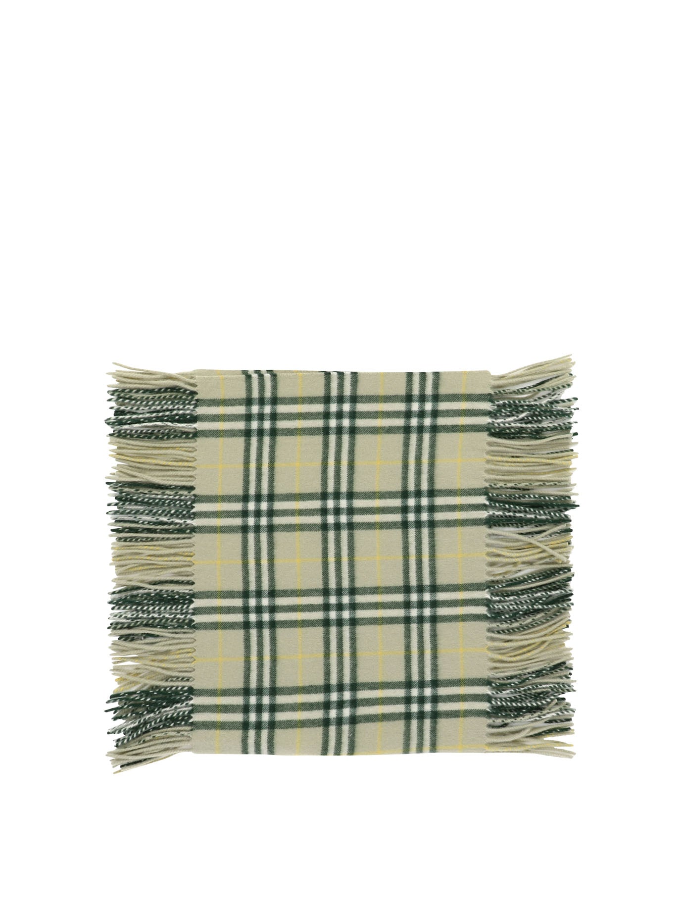 Burberry Check Cashmere Happy Scarf