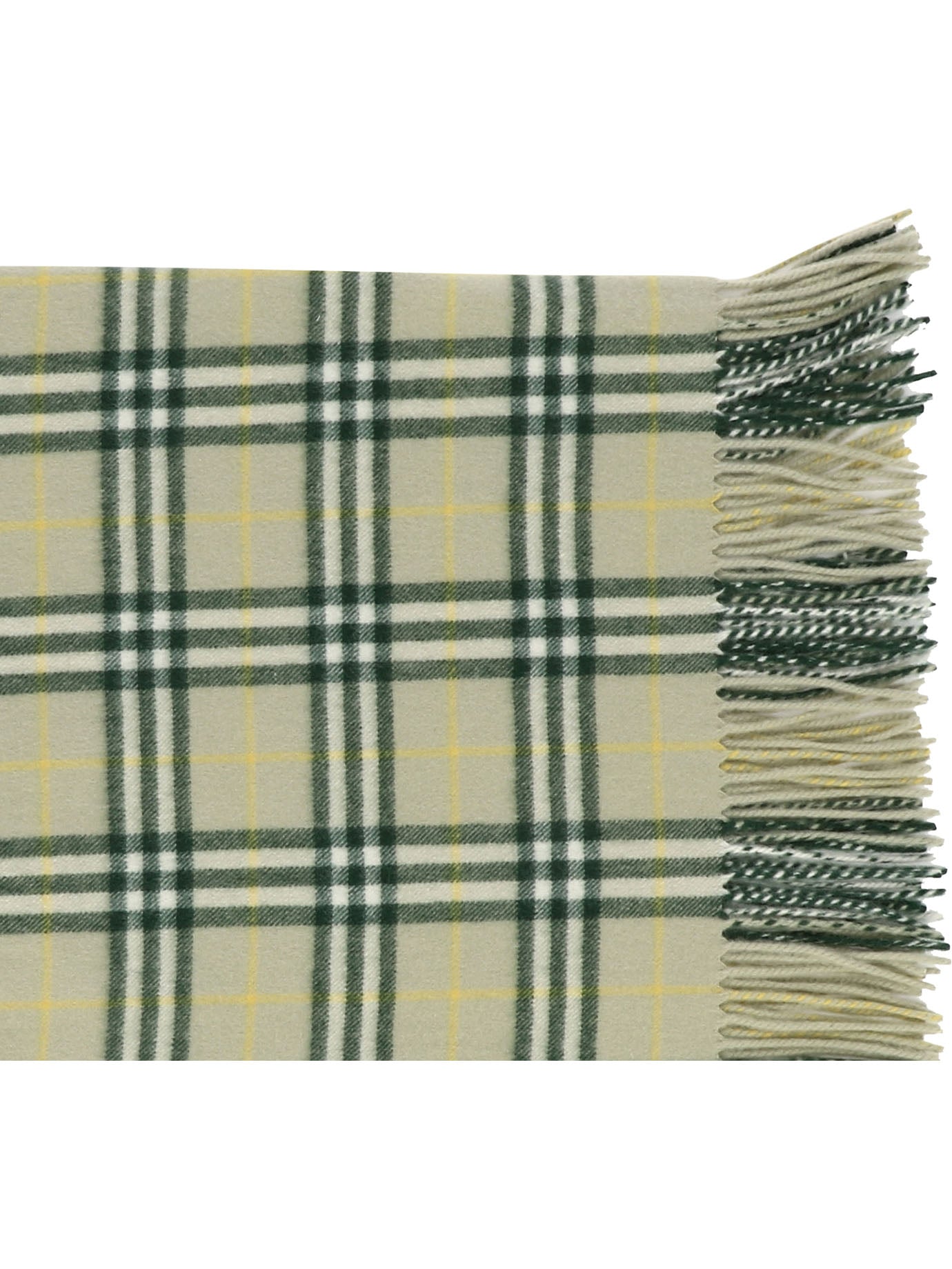 Burberry Check Cashmere Happy Scarf