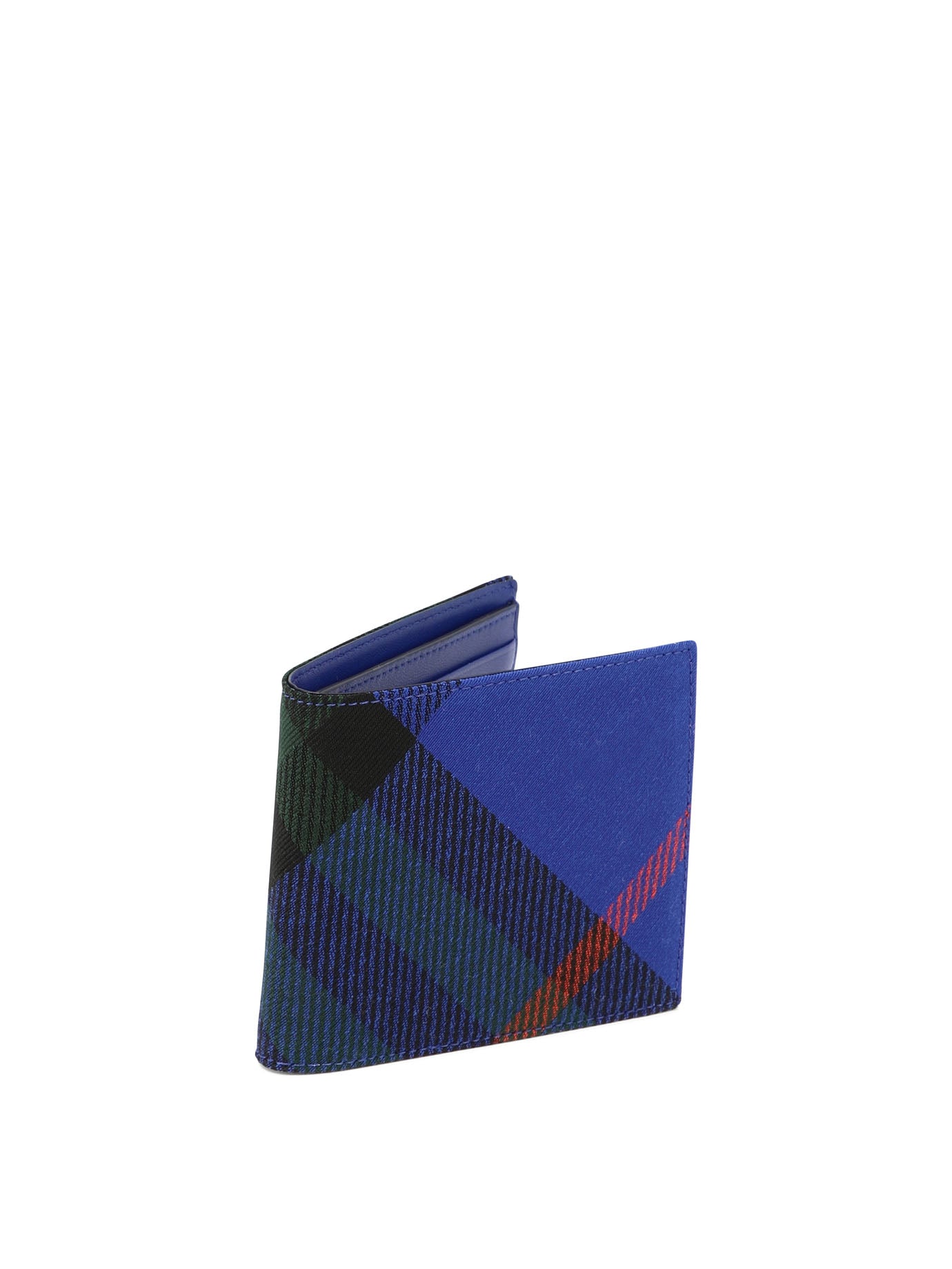 Burberry Check Bifold Wallet