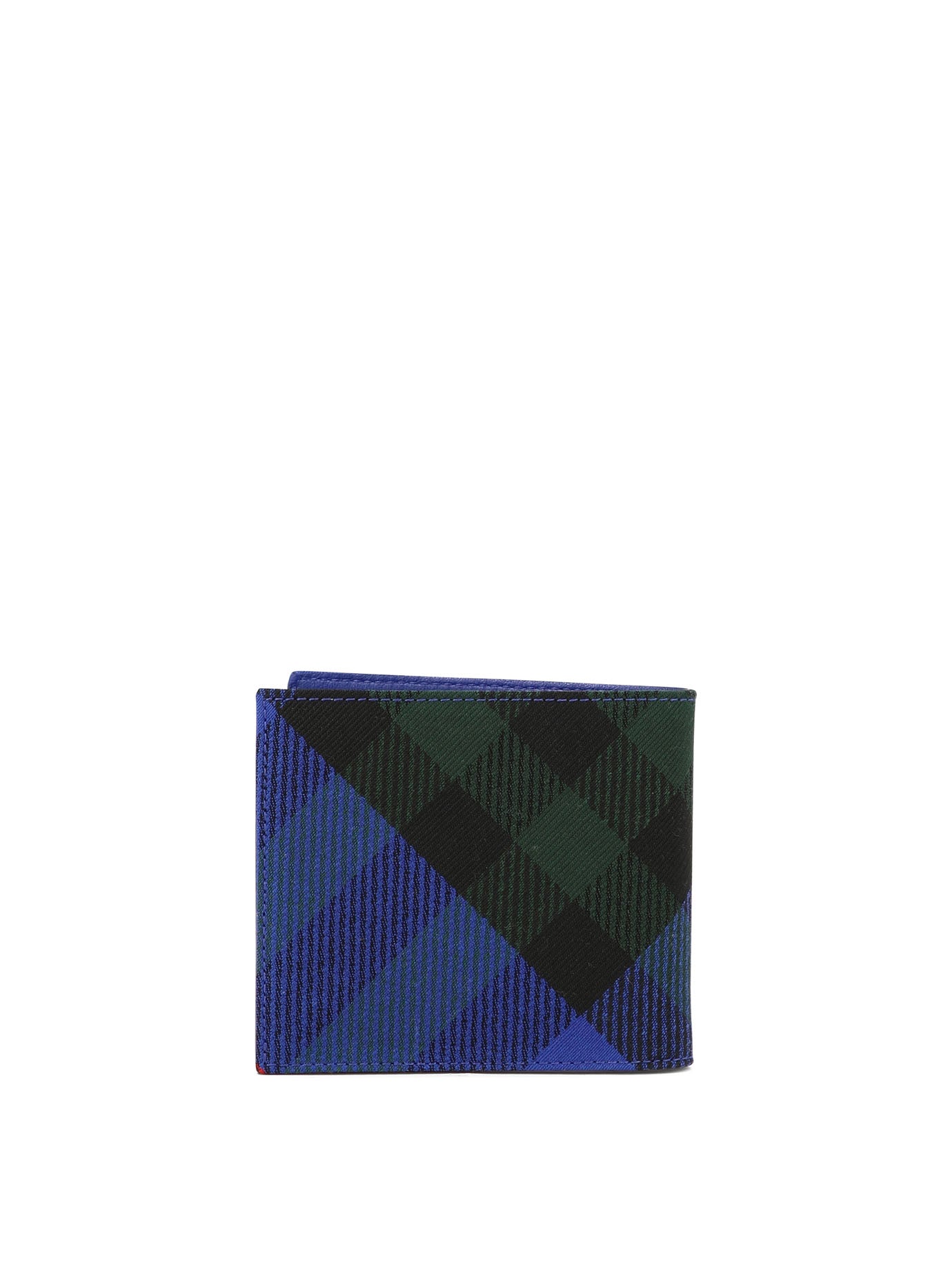 Burberry Check Bifold Wallet