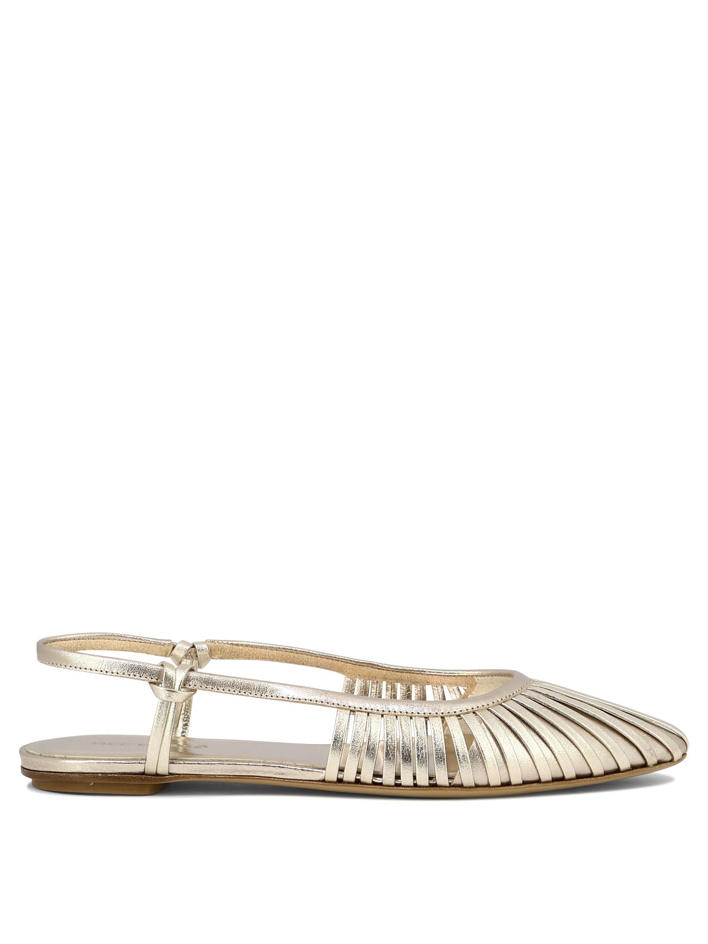 Del Carlo Lisi Ballet Flats