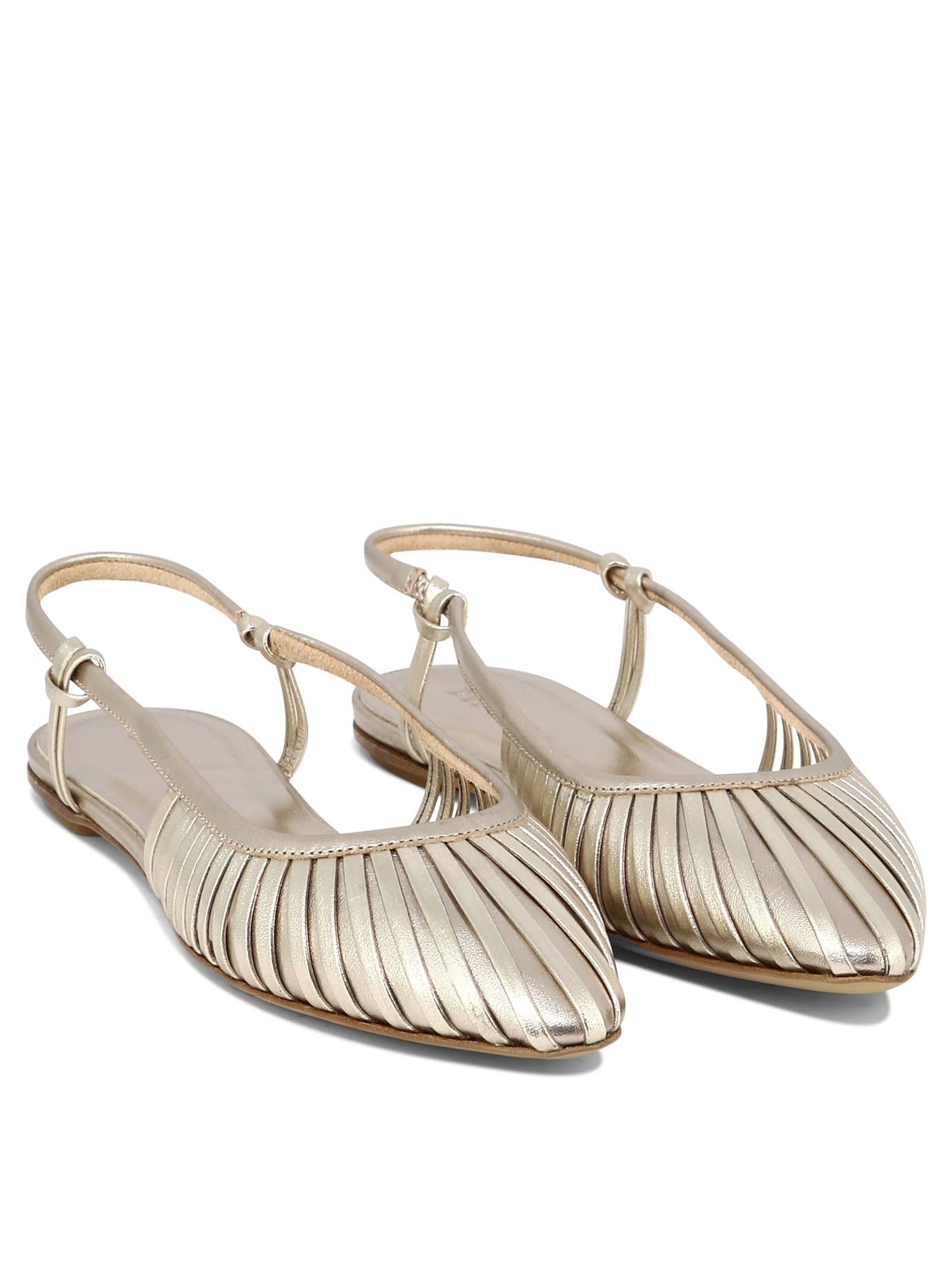 Del Carlo Lisi Ballet Flats