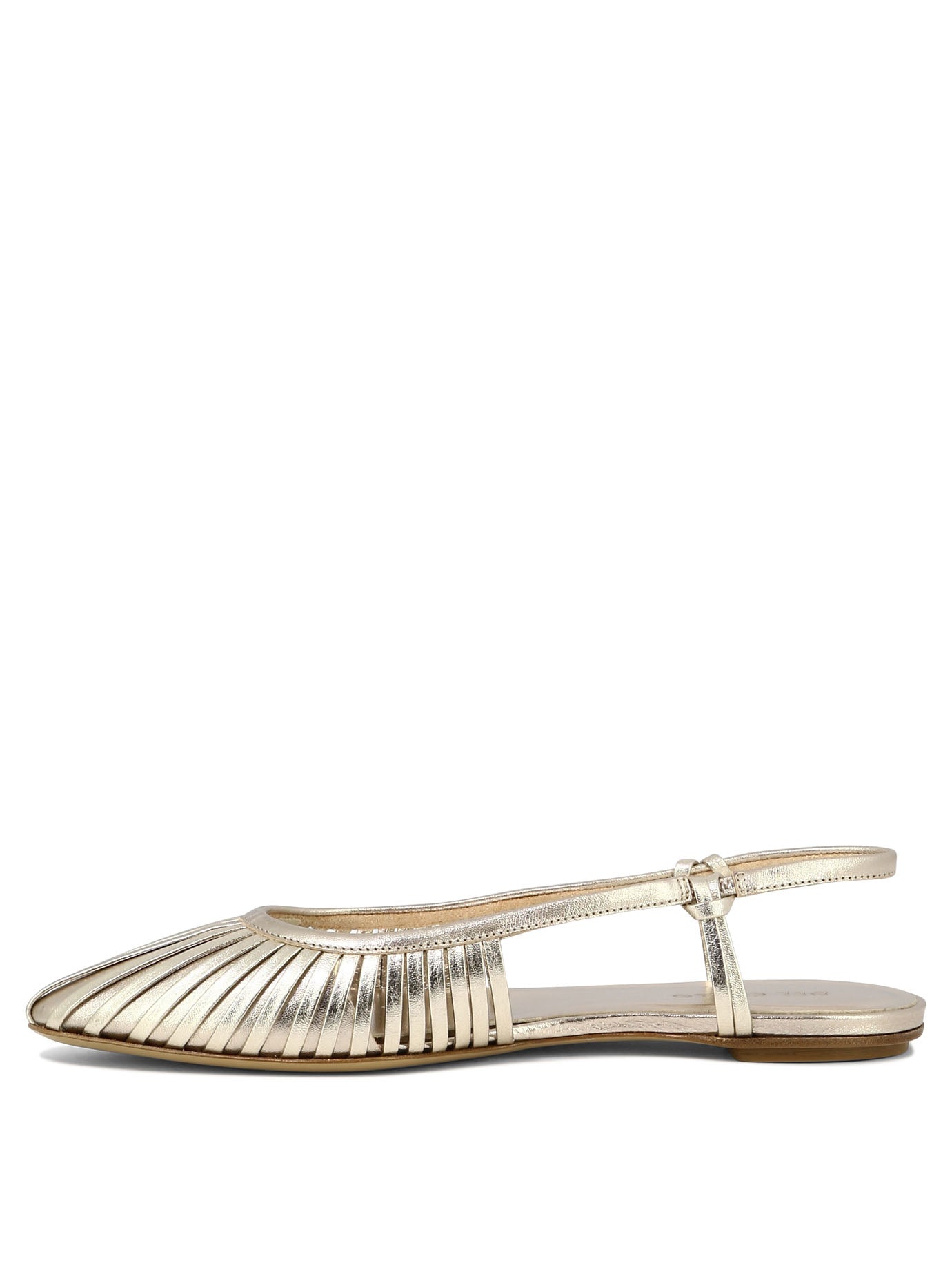 Del Carlo Lisi Ballet Flats