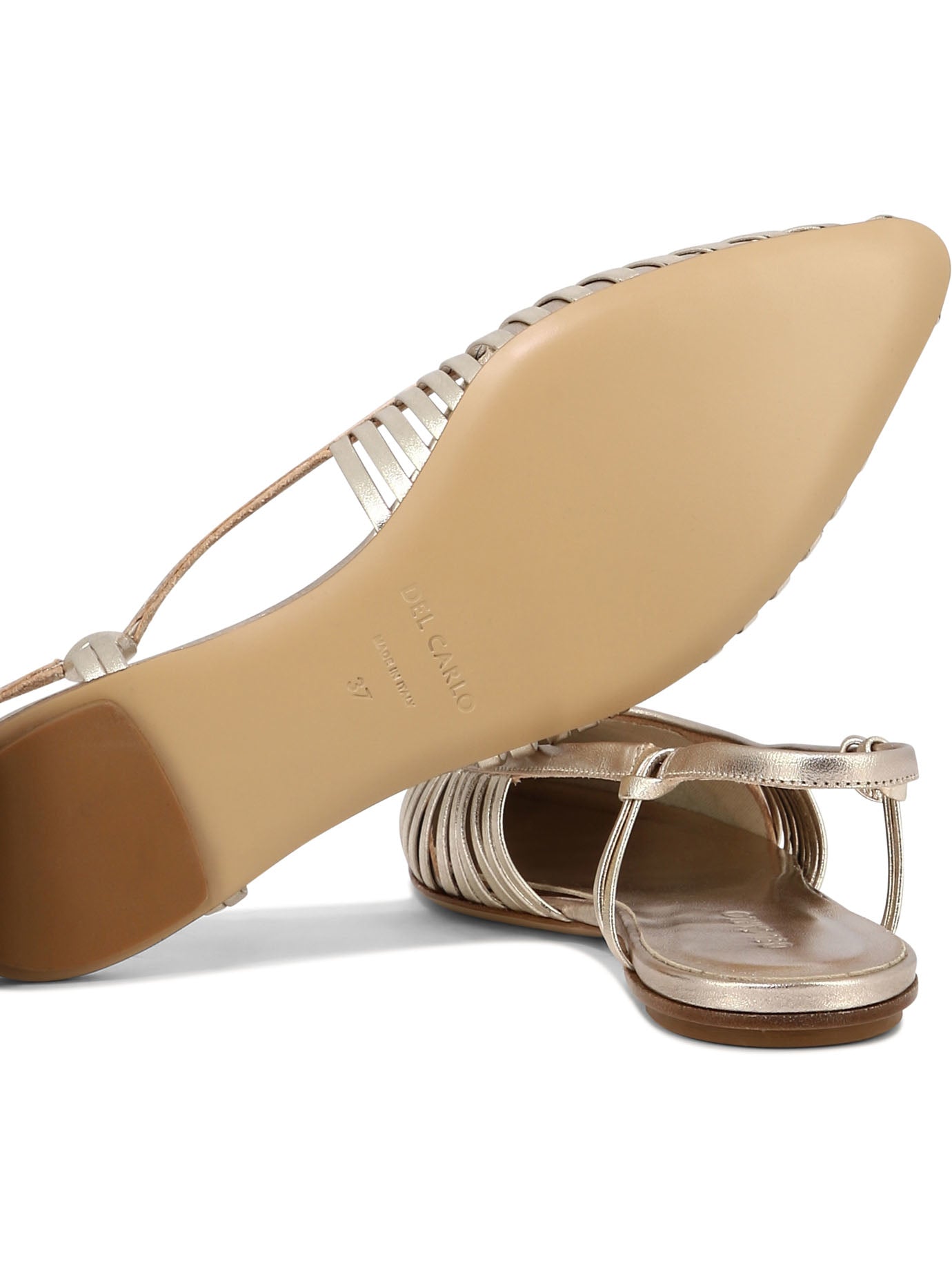 Del Carlo Lisi Ballet Flats