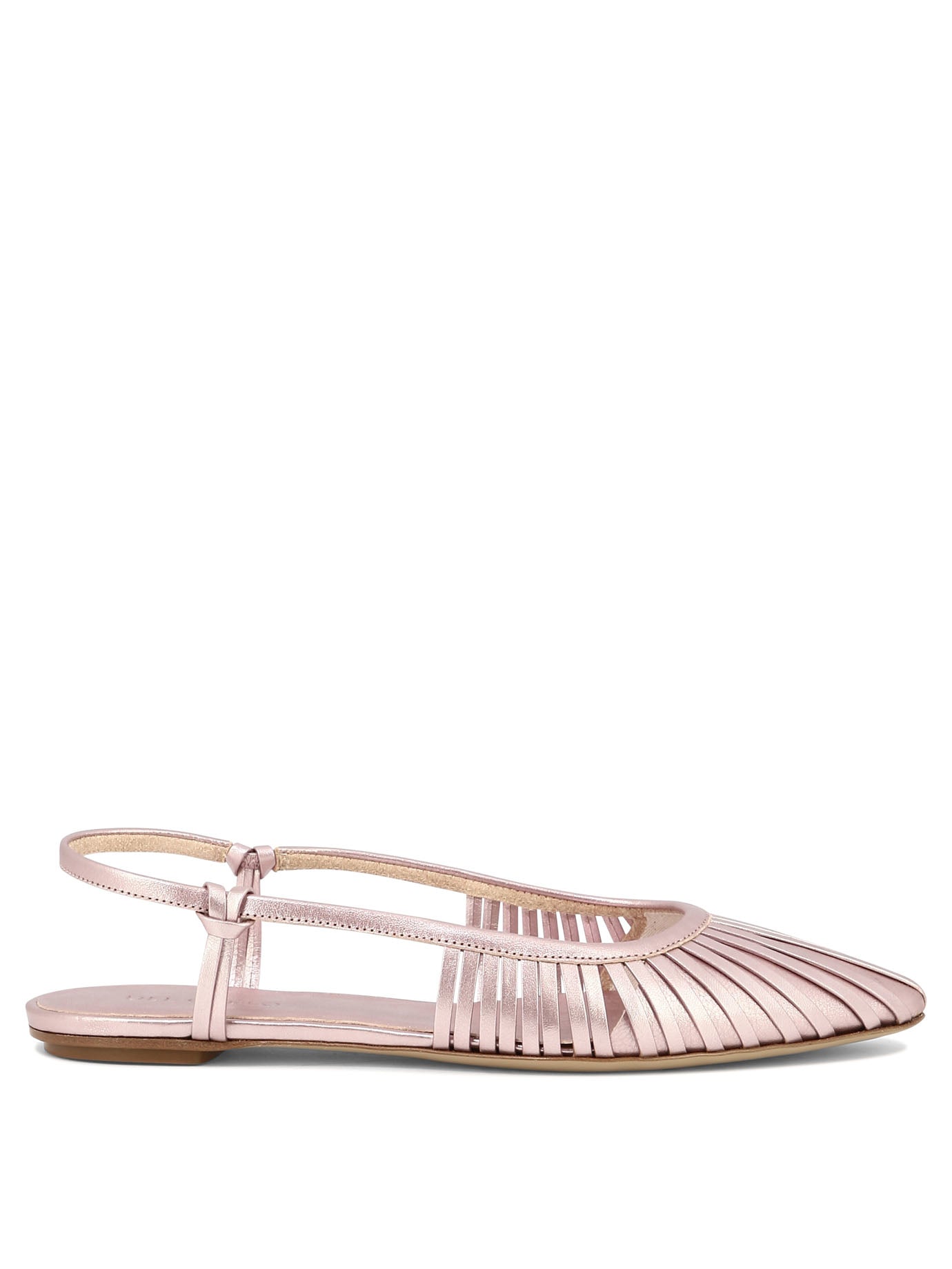 Del Carlo Lisi Ballet Flats