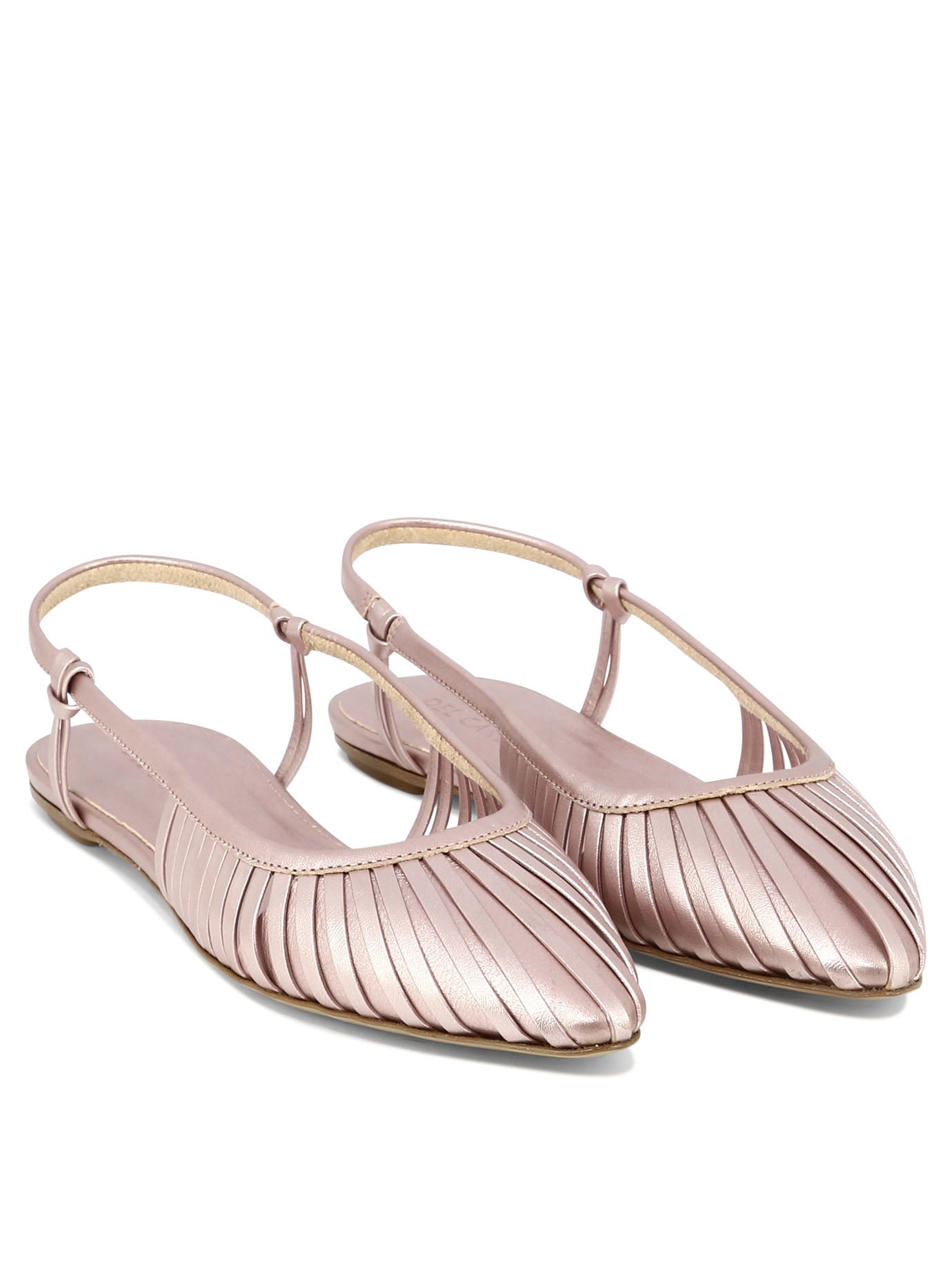 Del Carlo Lisi Ballet Flats