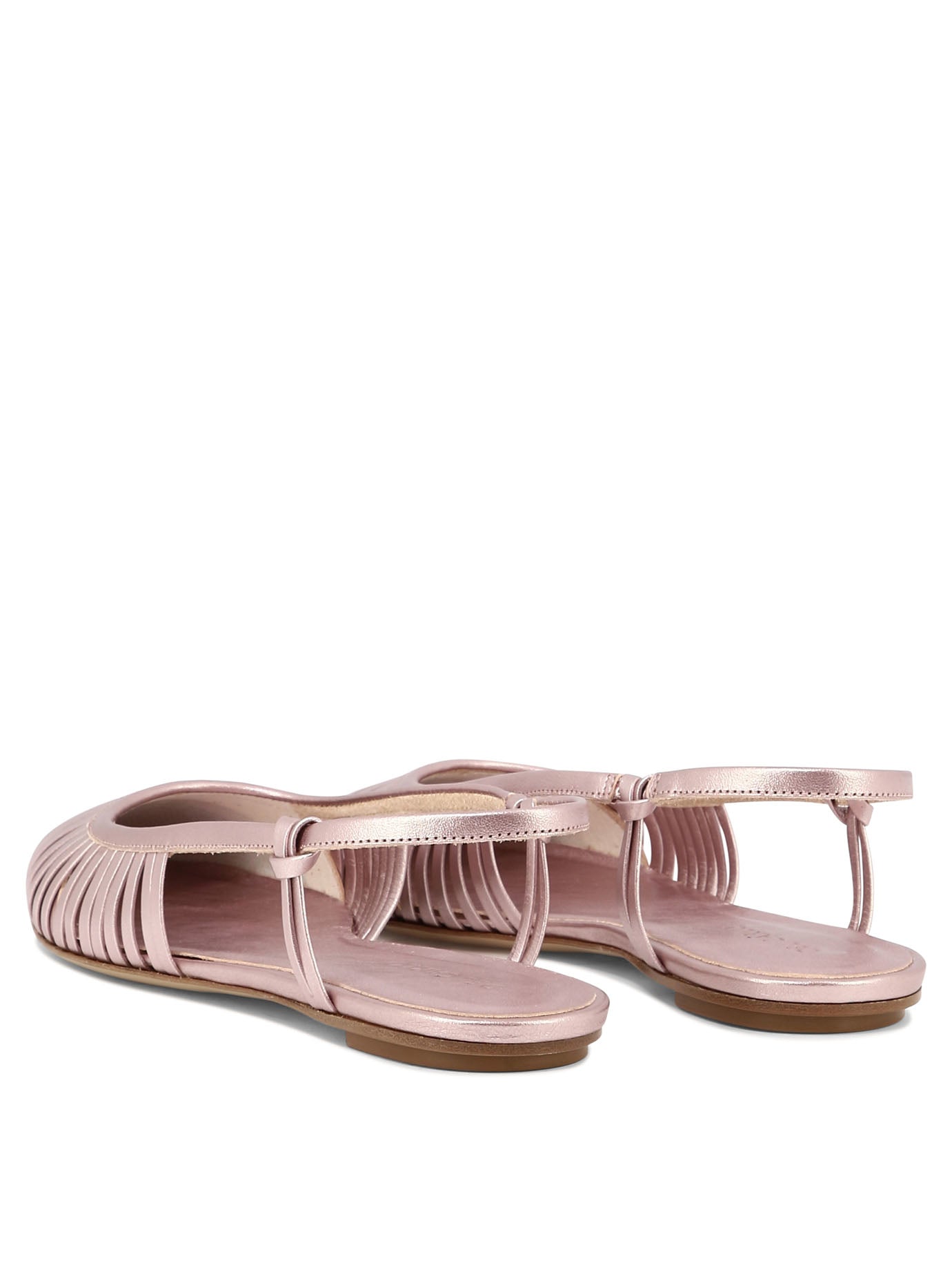 Del Carlo Lisi Ballet Flats