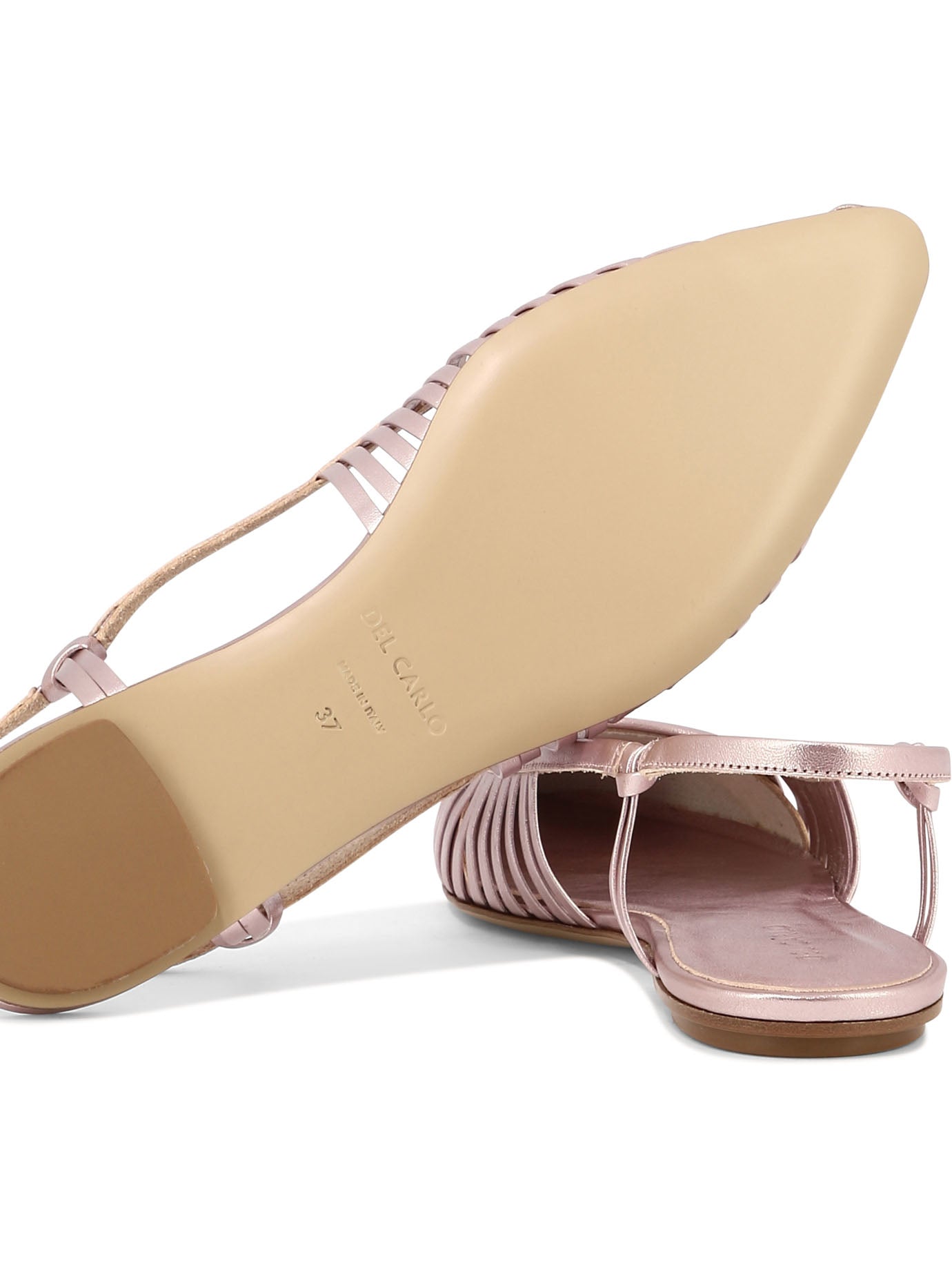 Del Carlo Lisi Ballet Flats