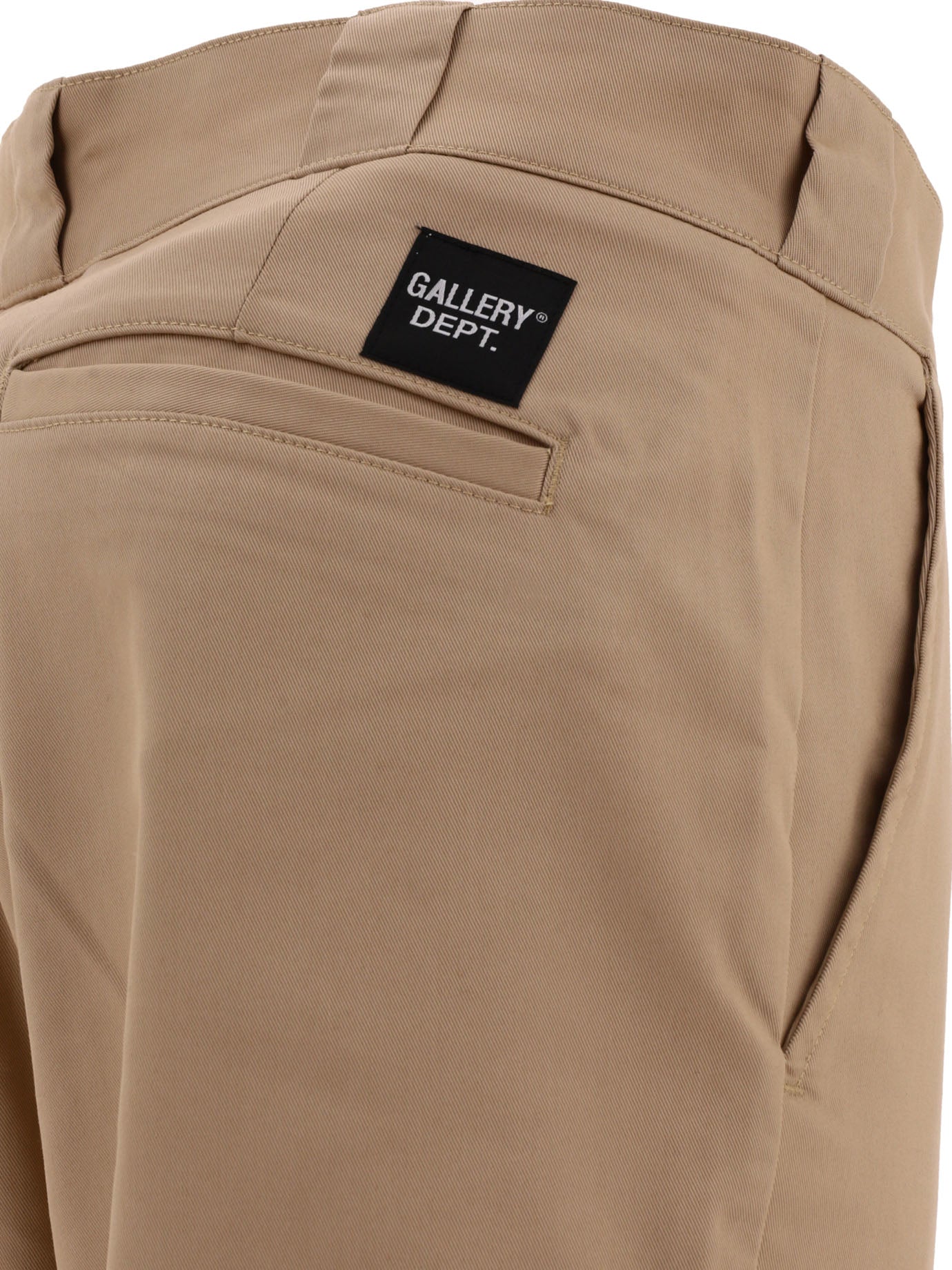 Gallery Dept. Flared Chino Trousers