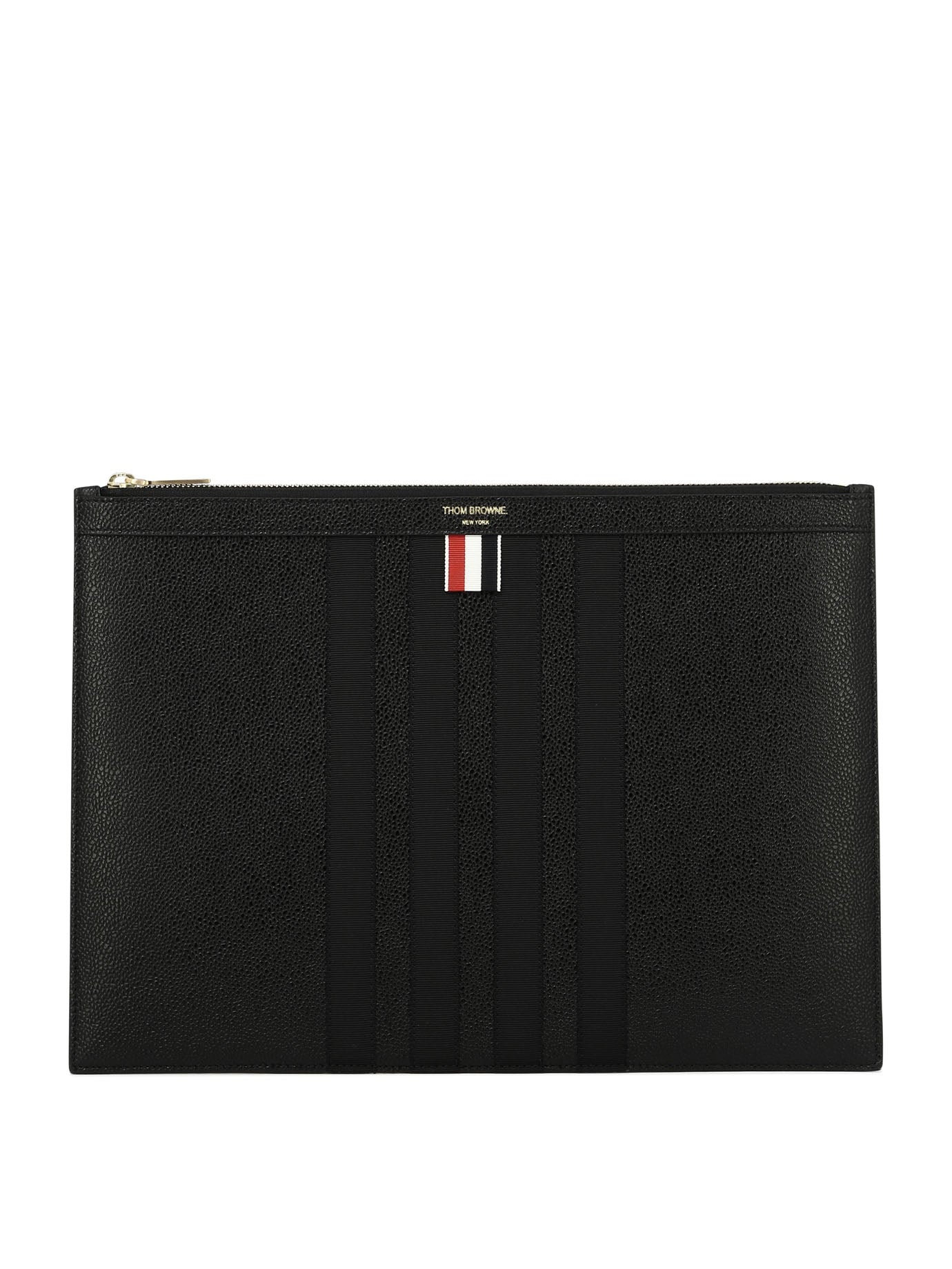 Thom Browne 4 Bar Document Holder