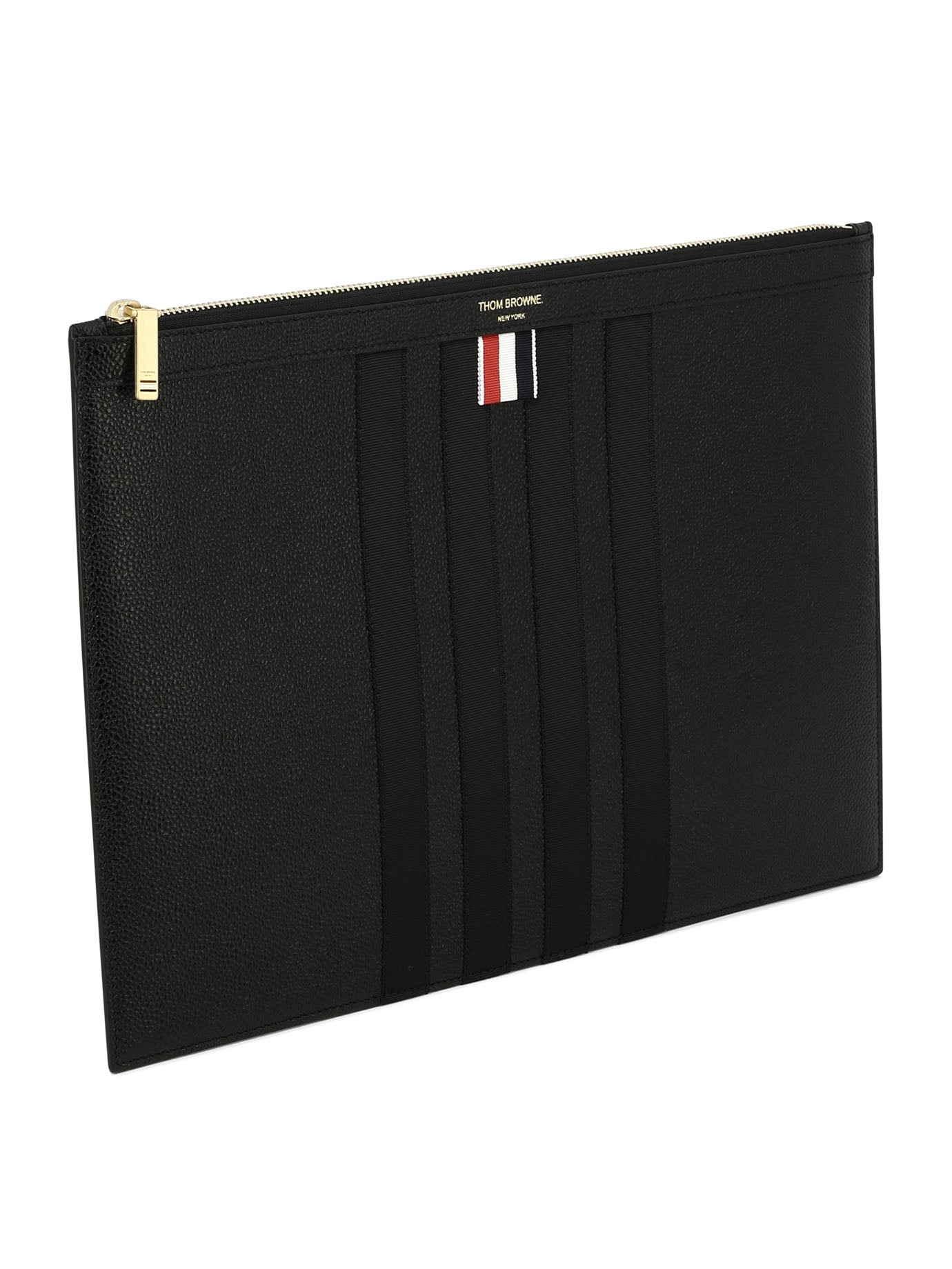 Thom Browne 4 Bar Document Holder