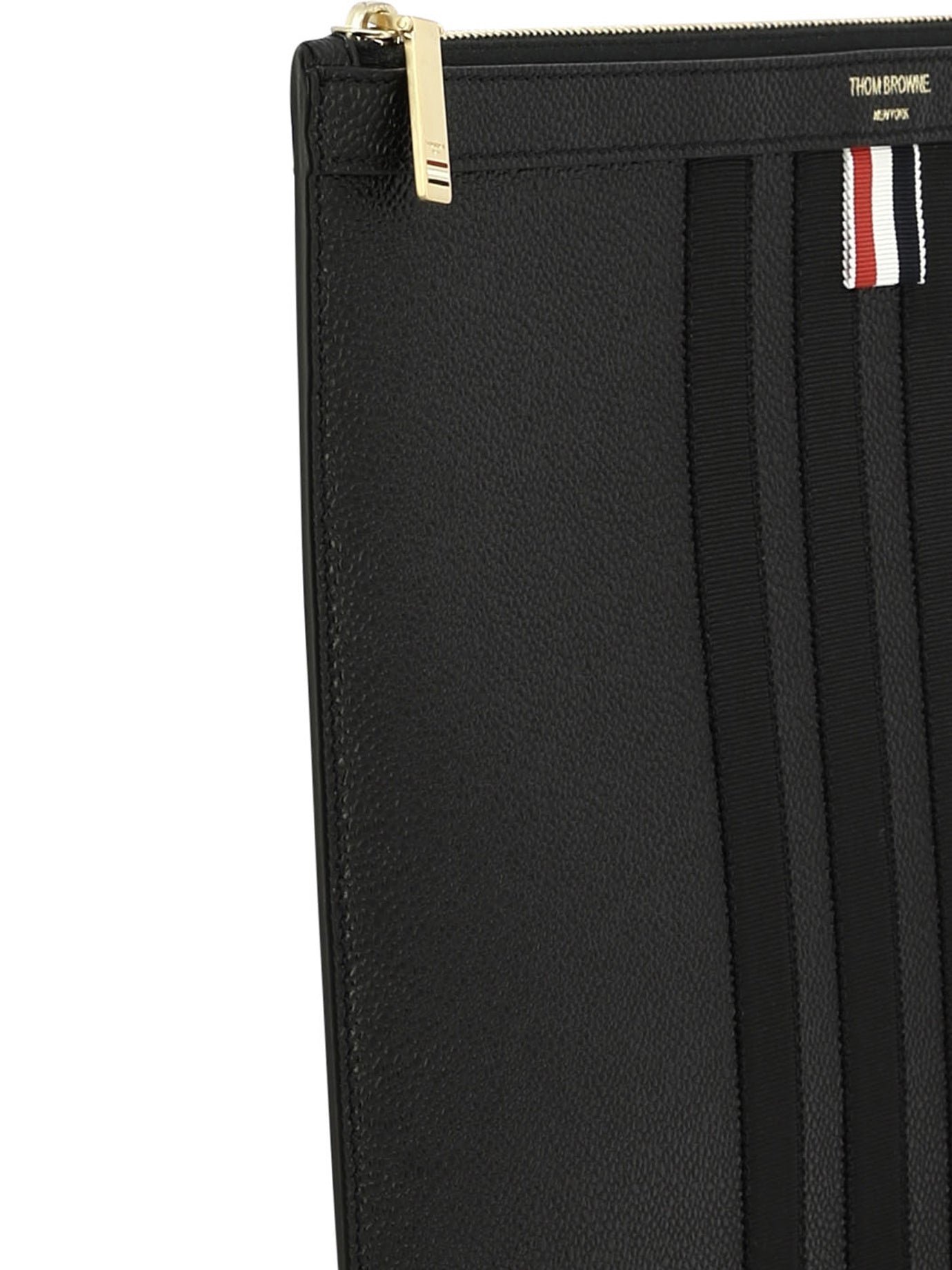 Thom Browne 4 Bar Document Holder