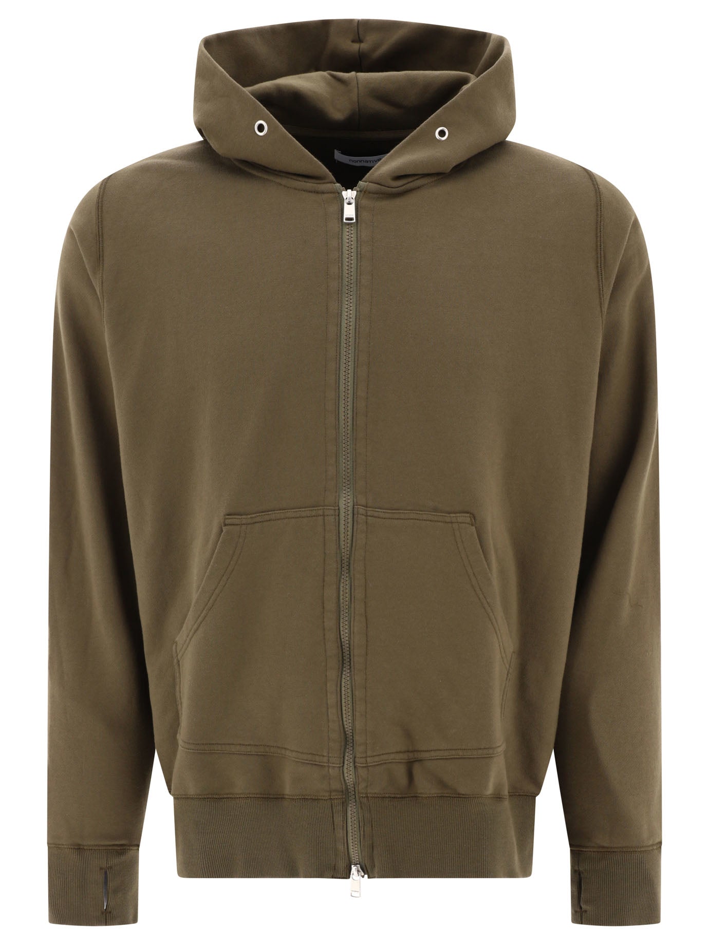 nonnative Dweller Zippered Hoodie