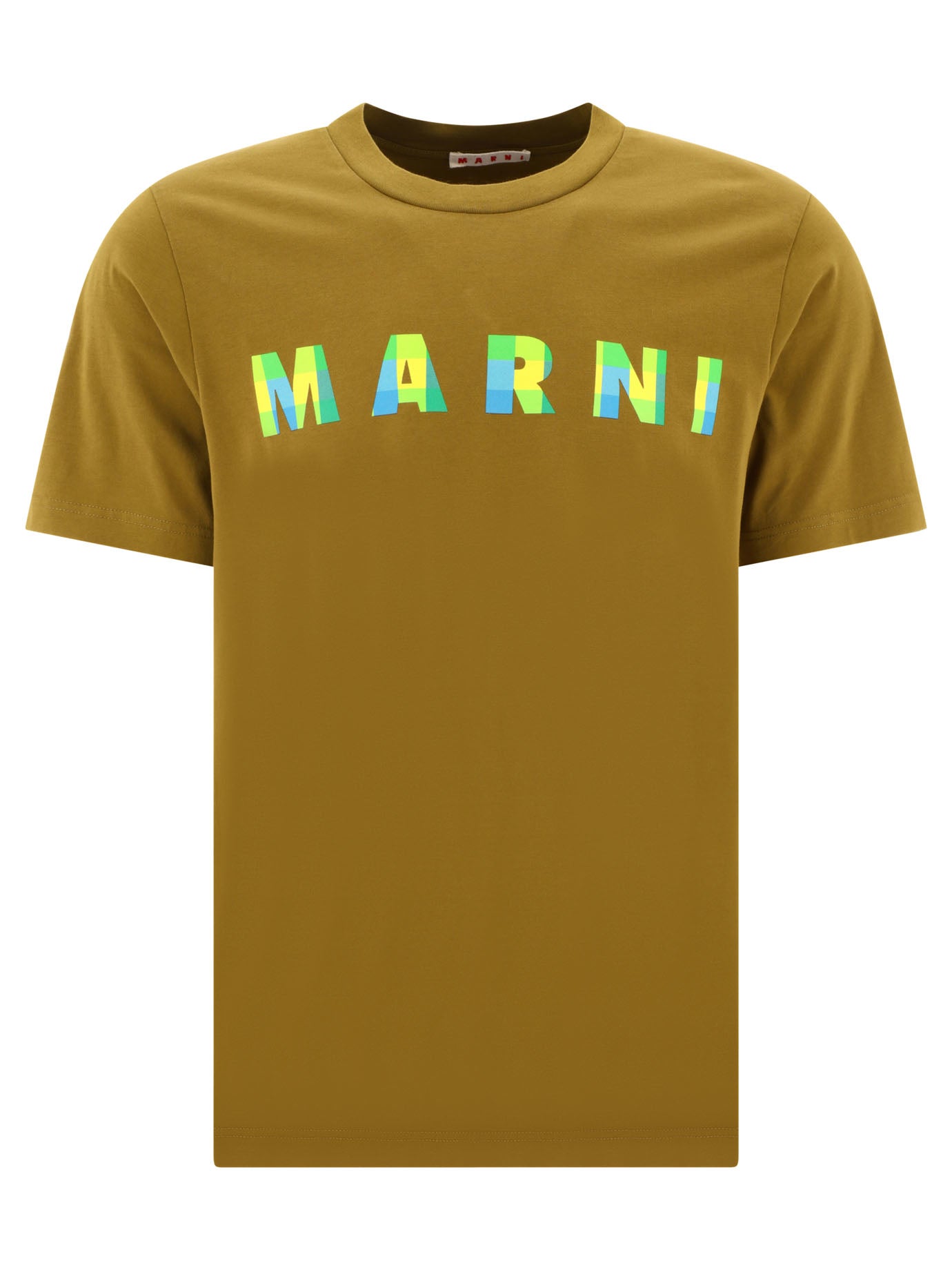 Marni Gingham T-Shirt