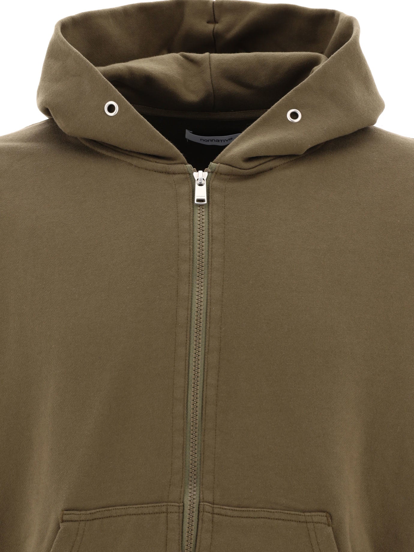 nonnative Dweller Zippered Hoodie