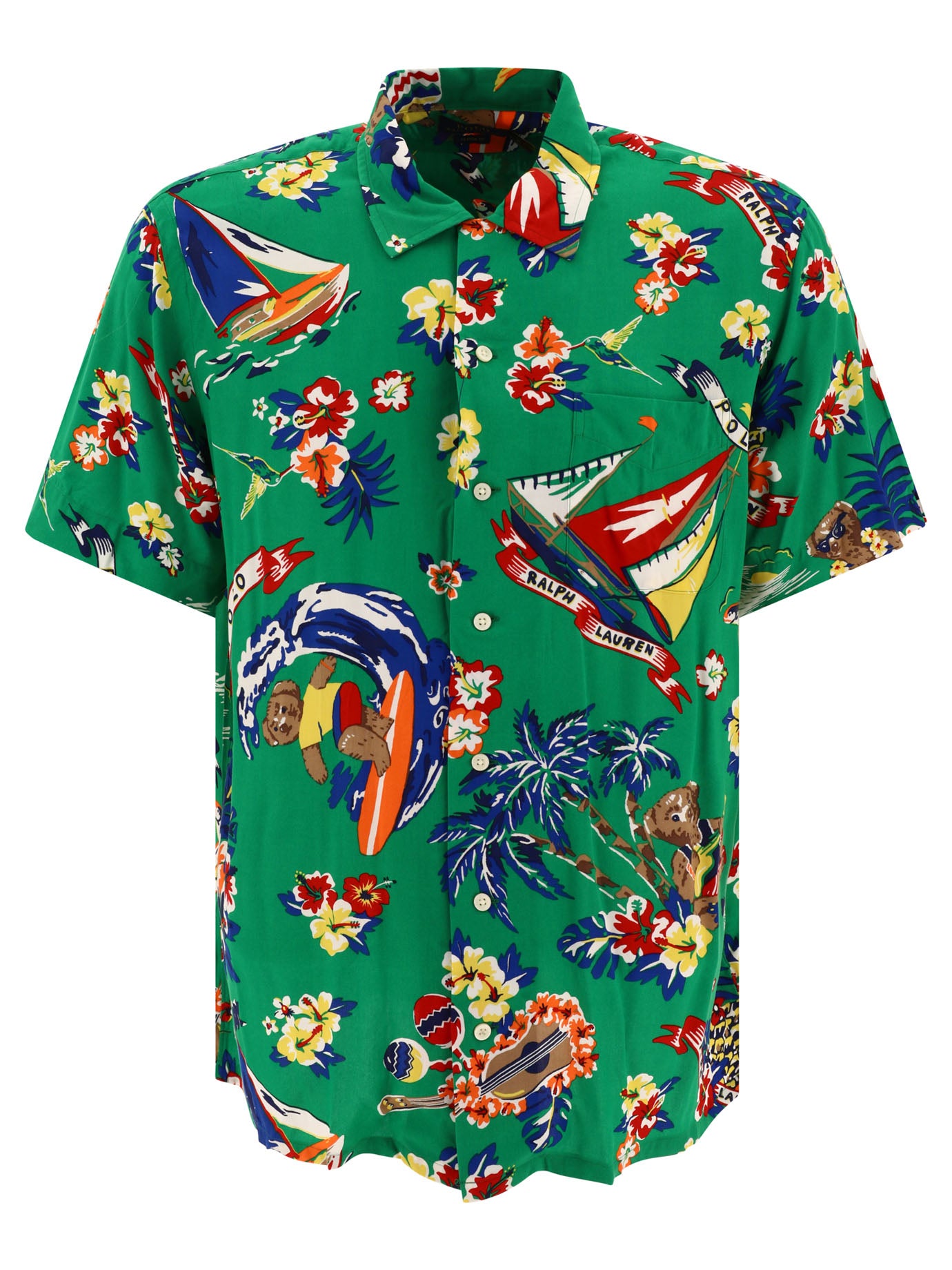 Polo Ralph Lauren Surfing Bear Shirt