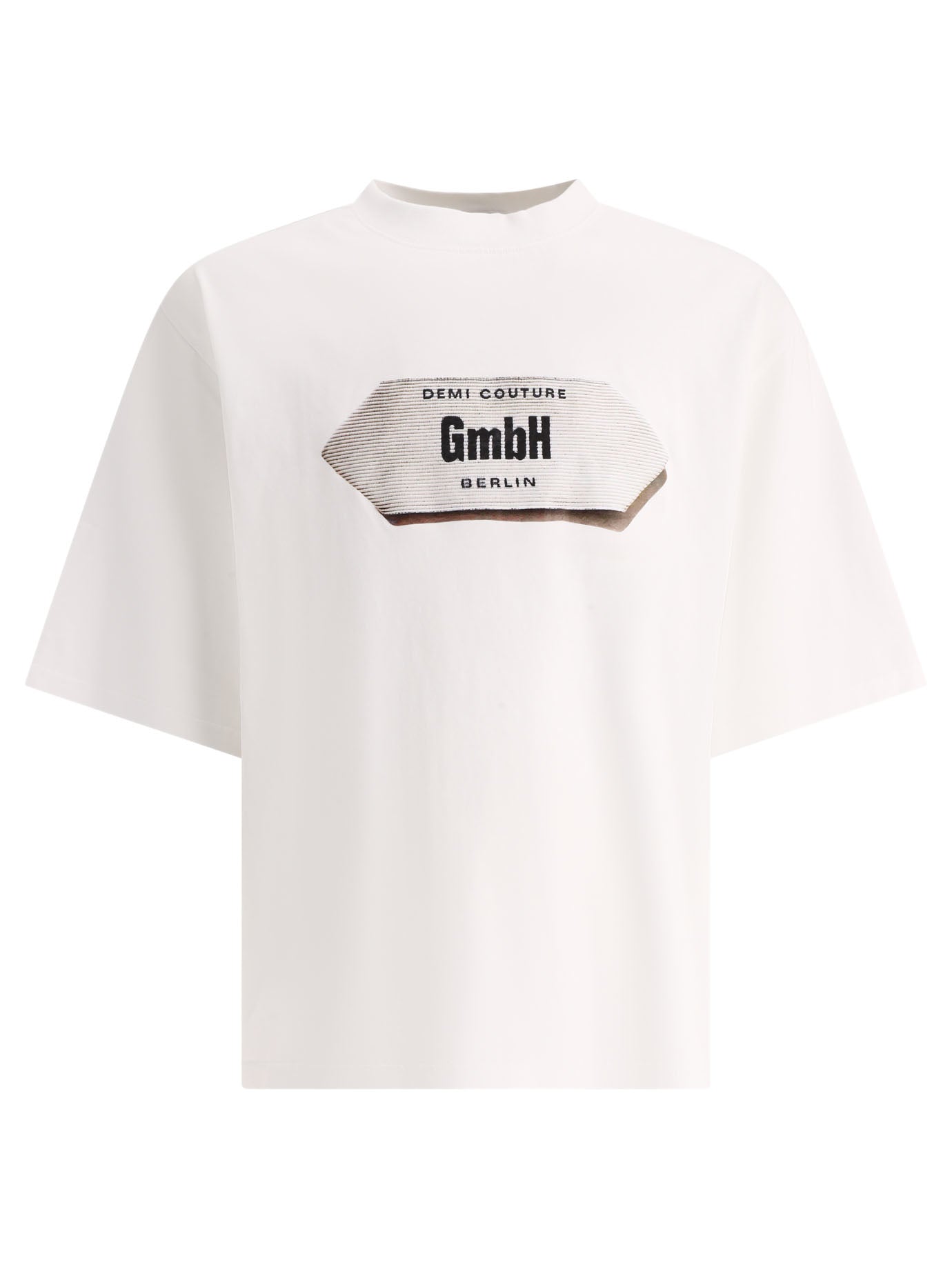 Gmbh T-Shirt With Print