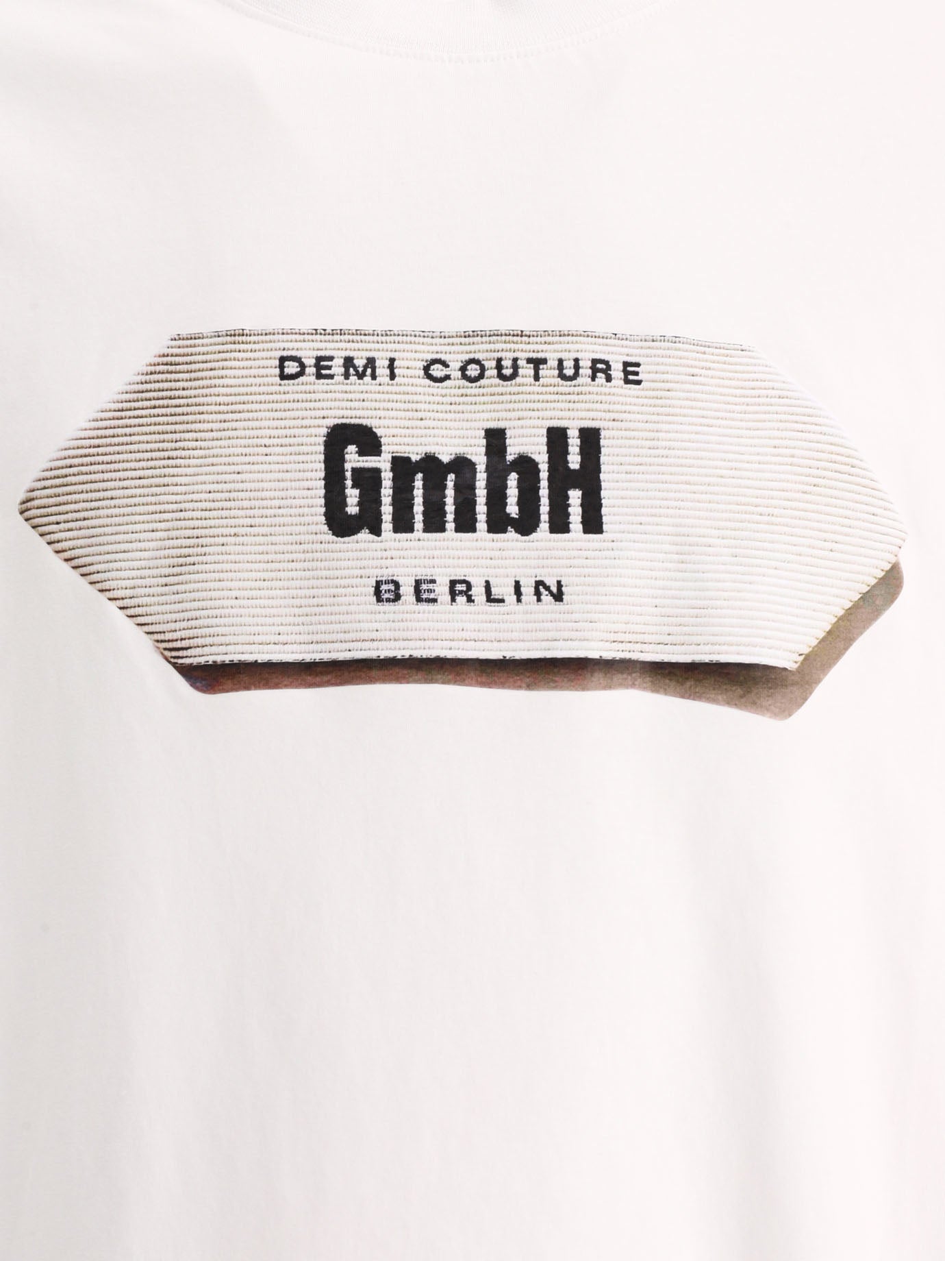 Gmbh T-Shirt With Print