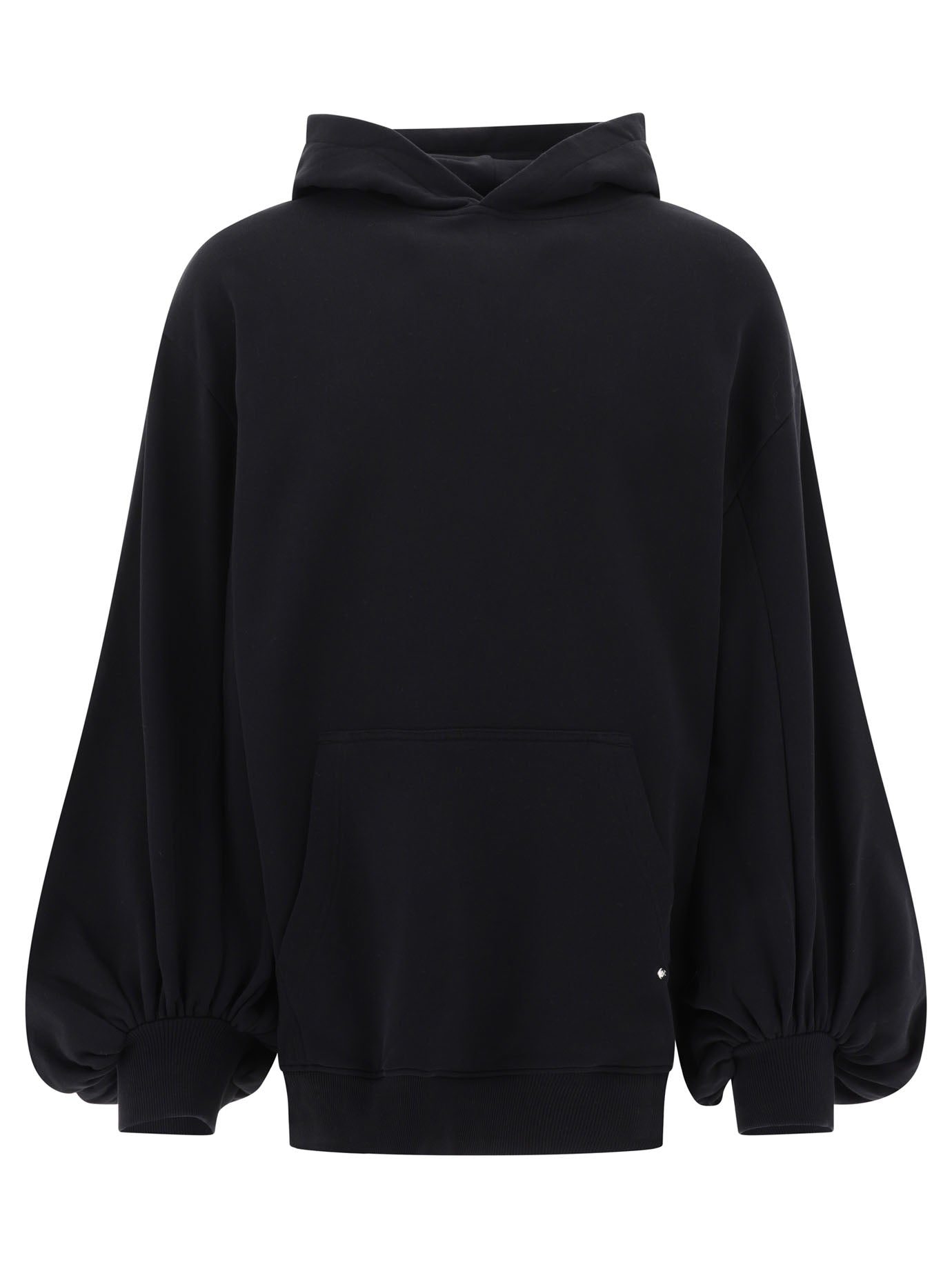 Gmbh Hoodie With Oversized Sleeves