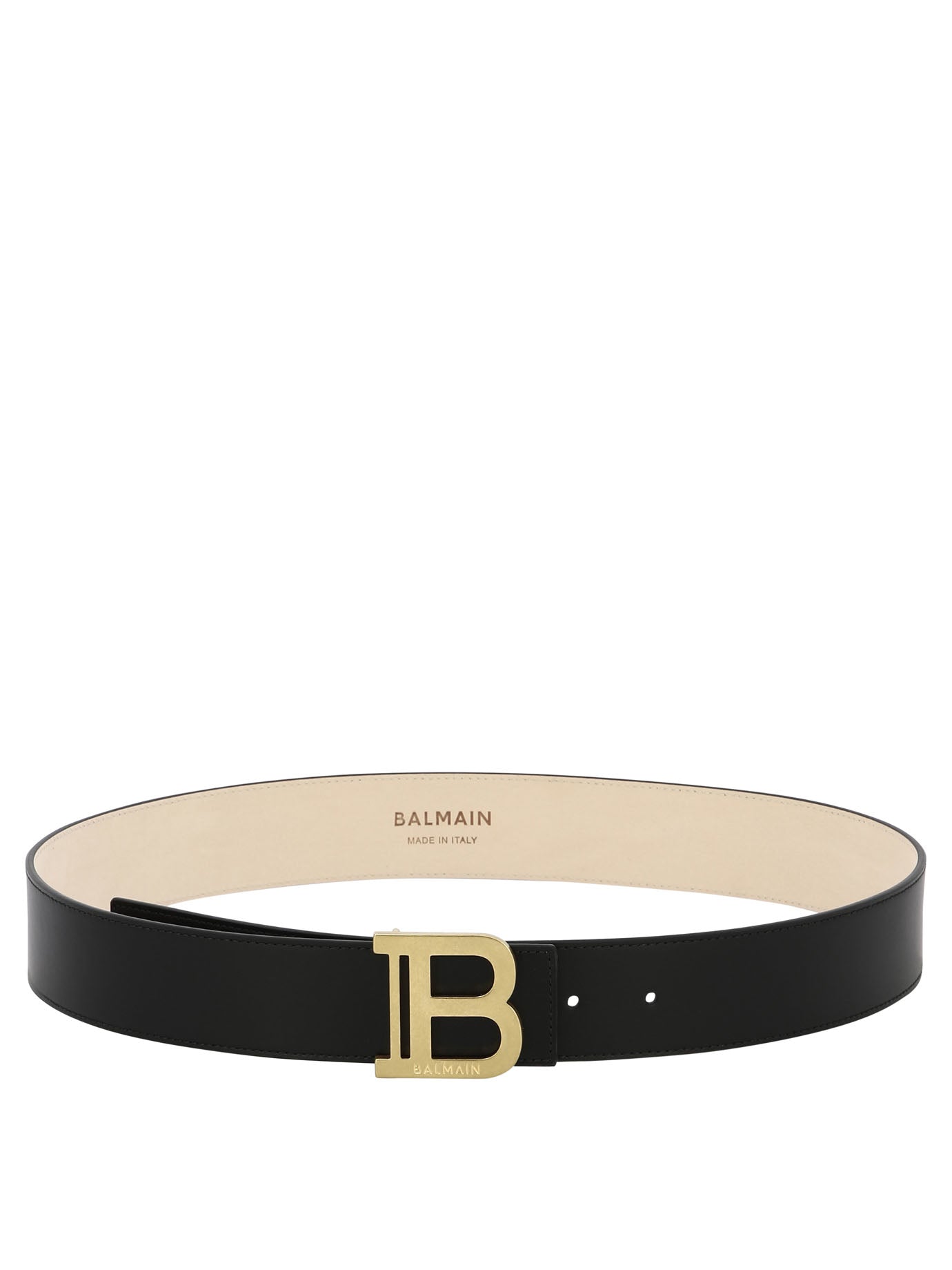 Balmain Leather Belt