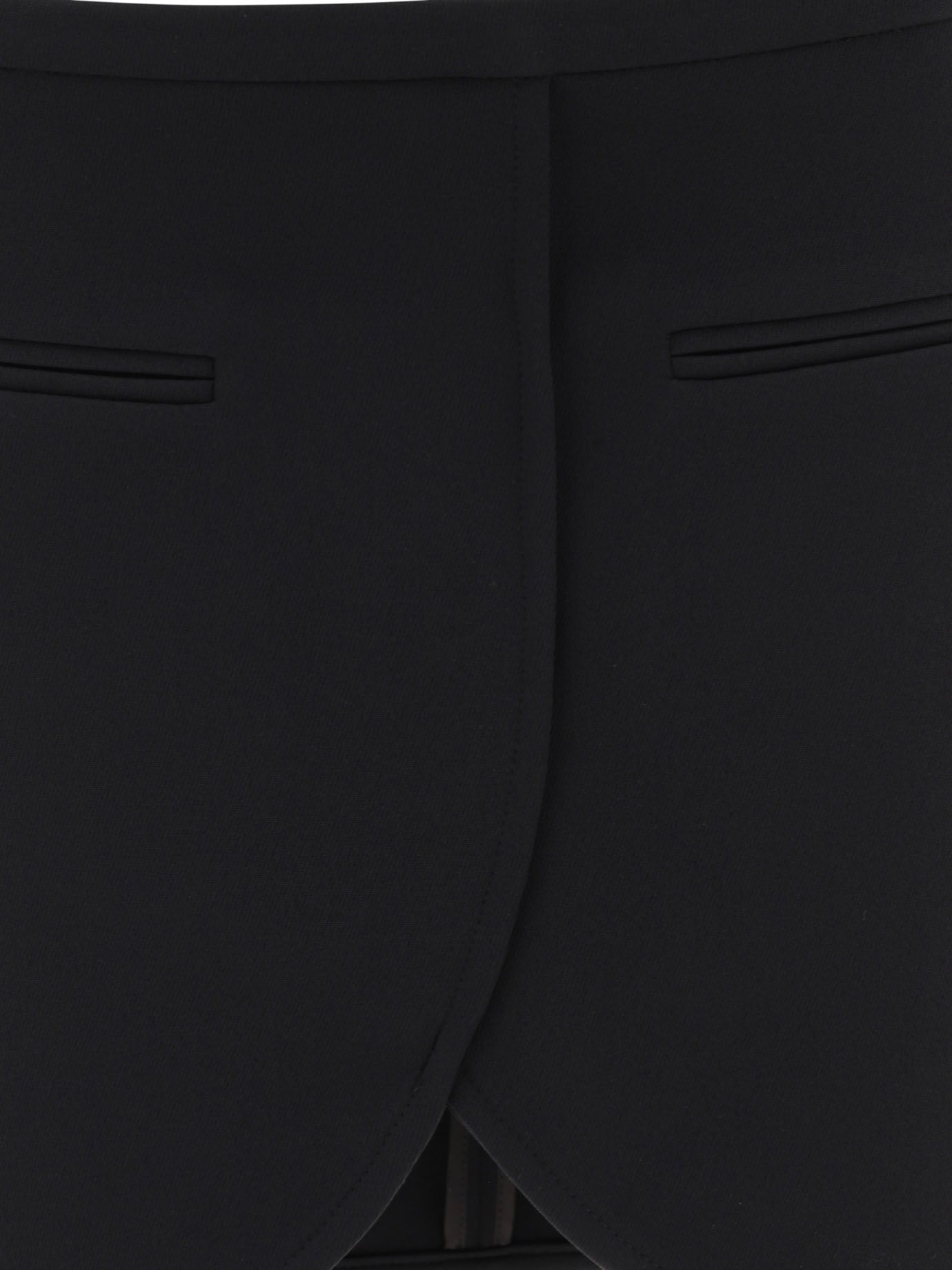 Courrèges Ellipse Twill Skirt