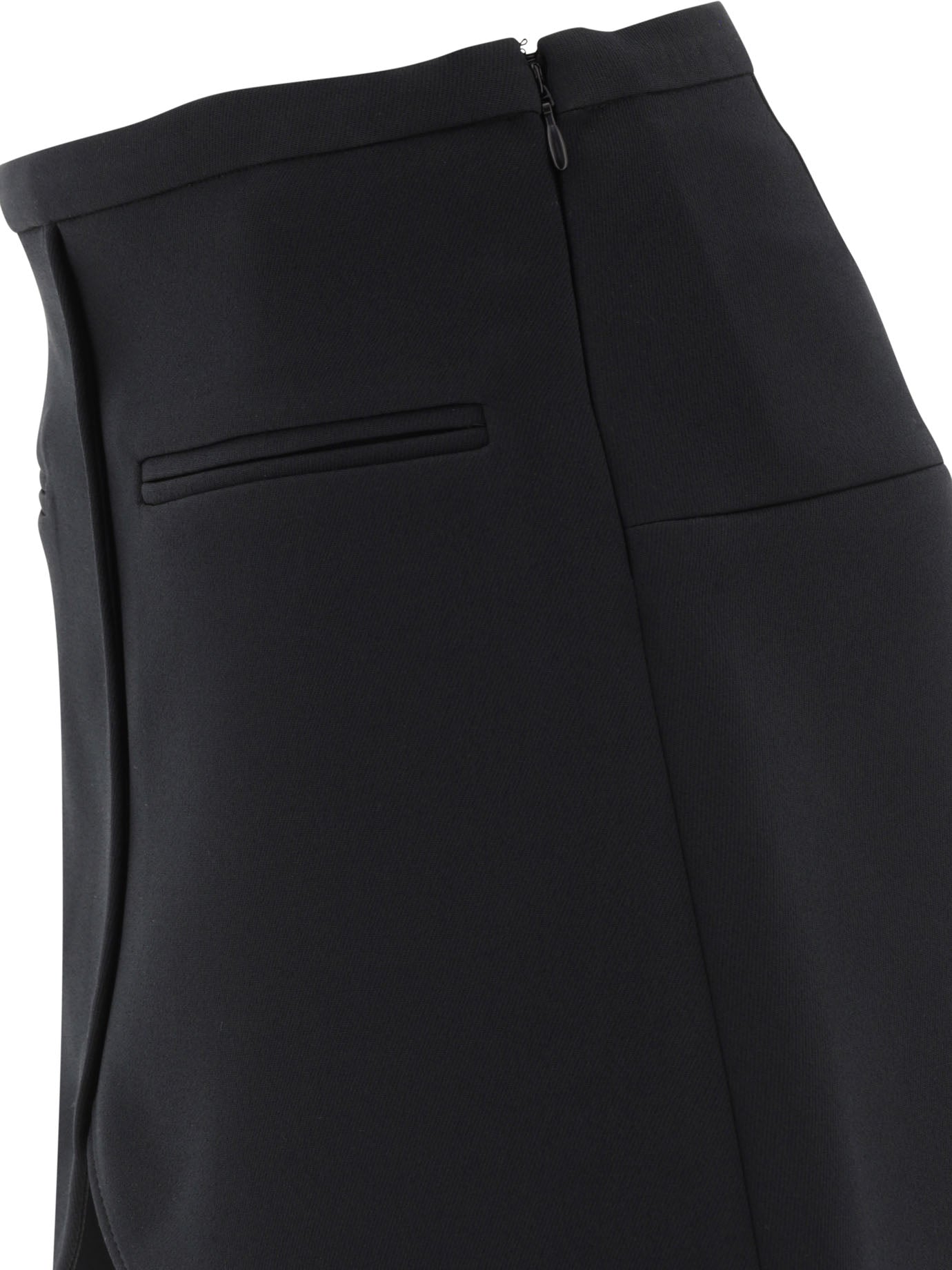 Courrèges Ellipse Twill Skirt