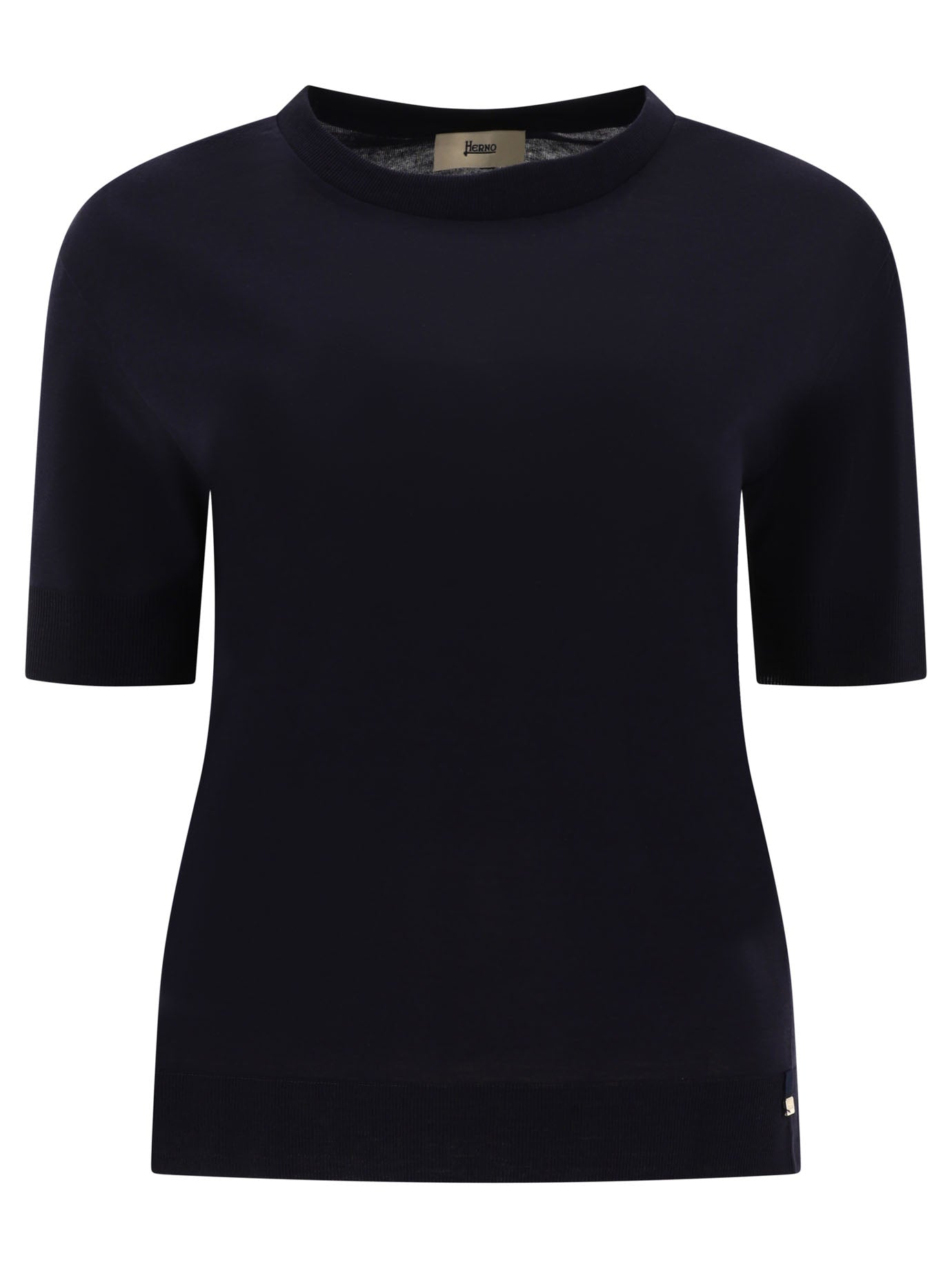 Herno Glam Knit T-Shirt