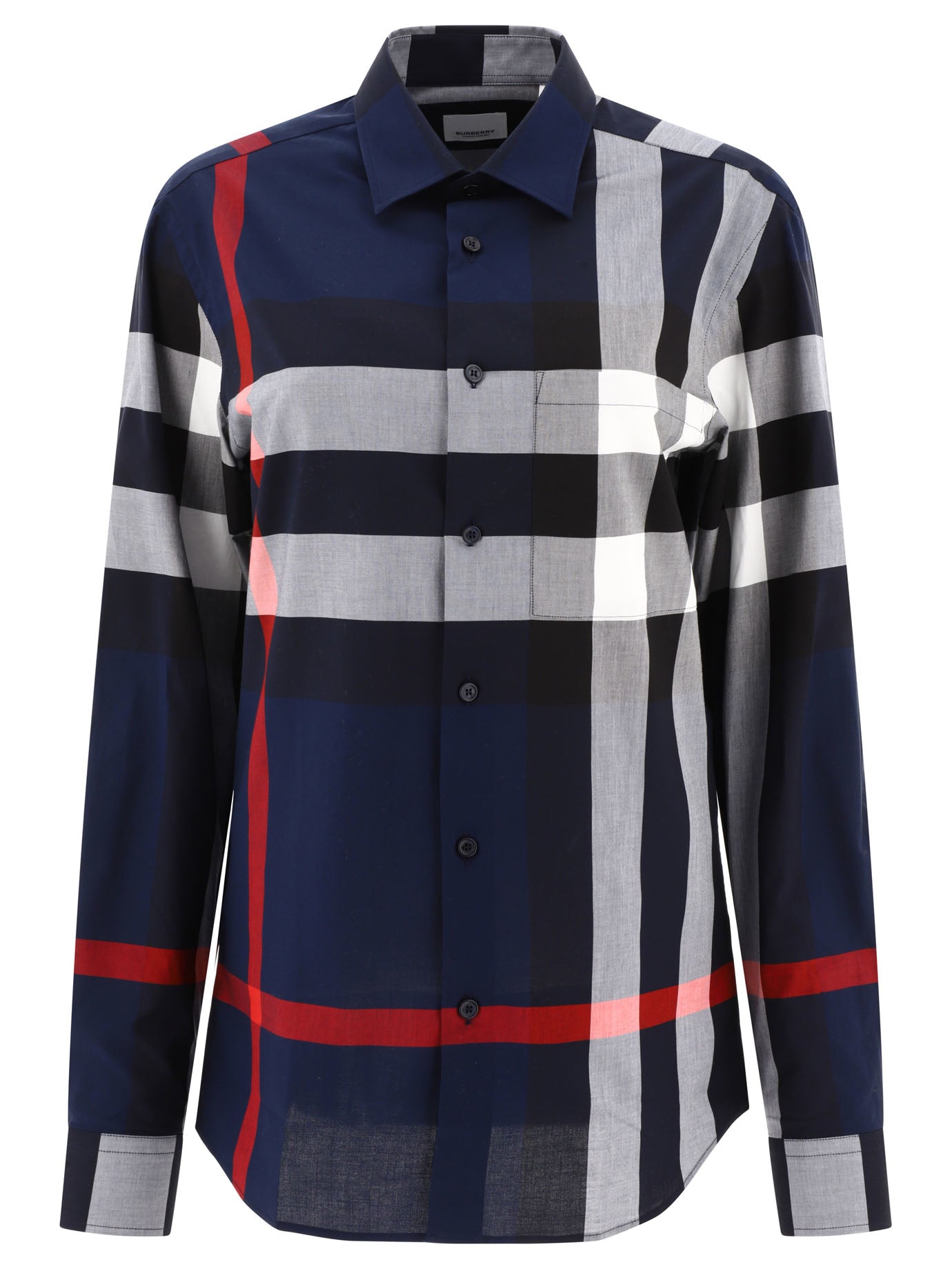 Burberry Check Cotton Shirt