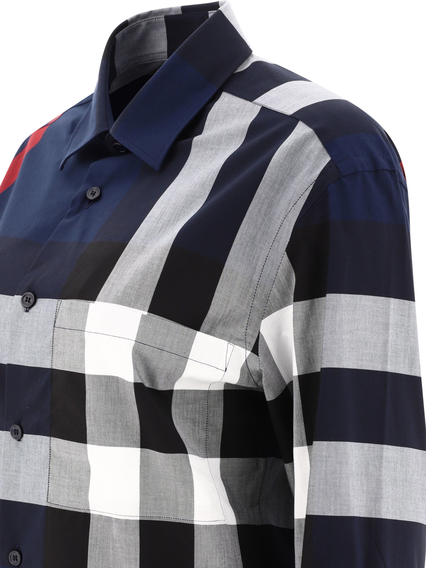 Burberry Check Cotton Shirt