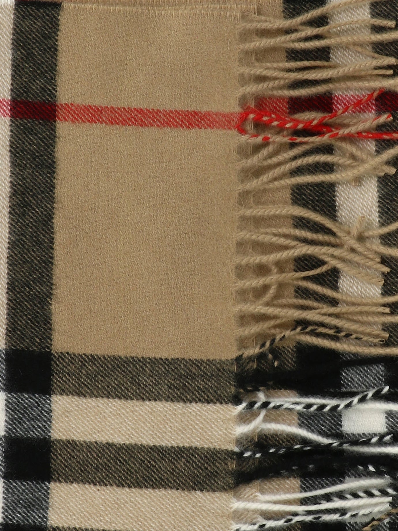 Burberry Check Scarf