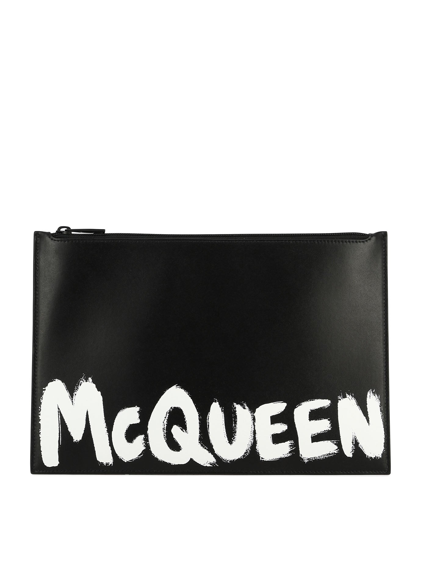 Alexander McQueen Mcqueen Graffiti Clutch