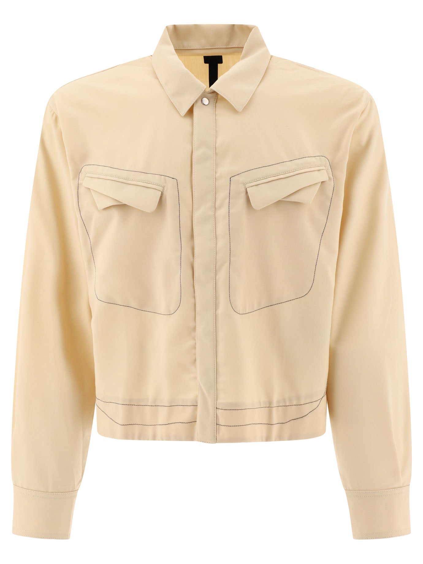 Jean-Luc A.Lavelle Sintan Overshirt Jacket