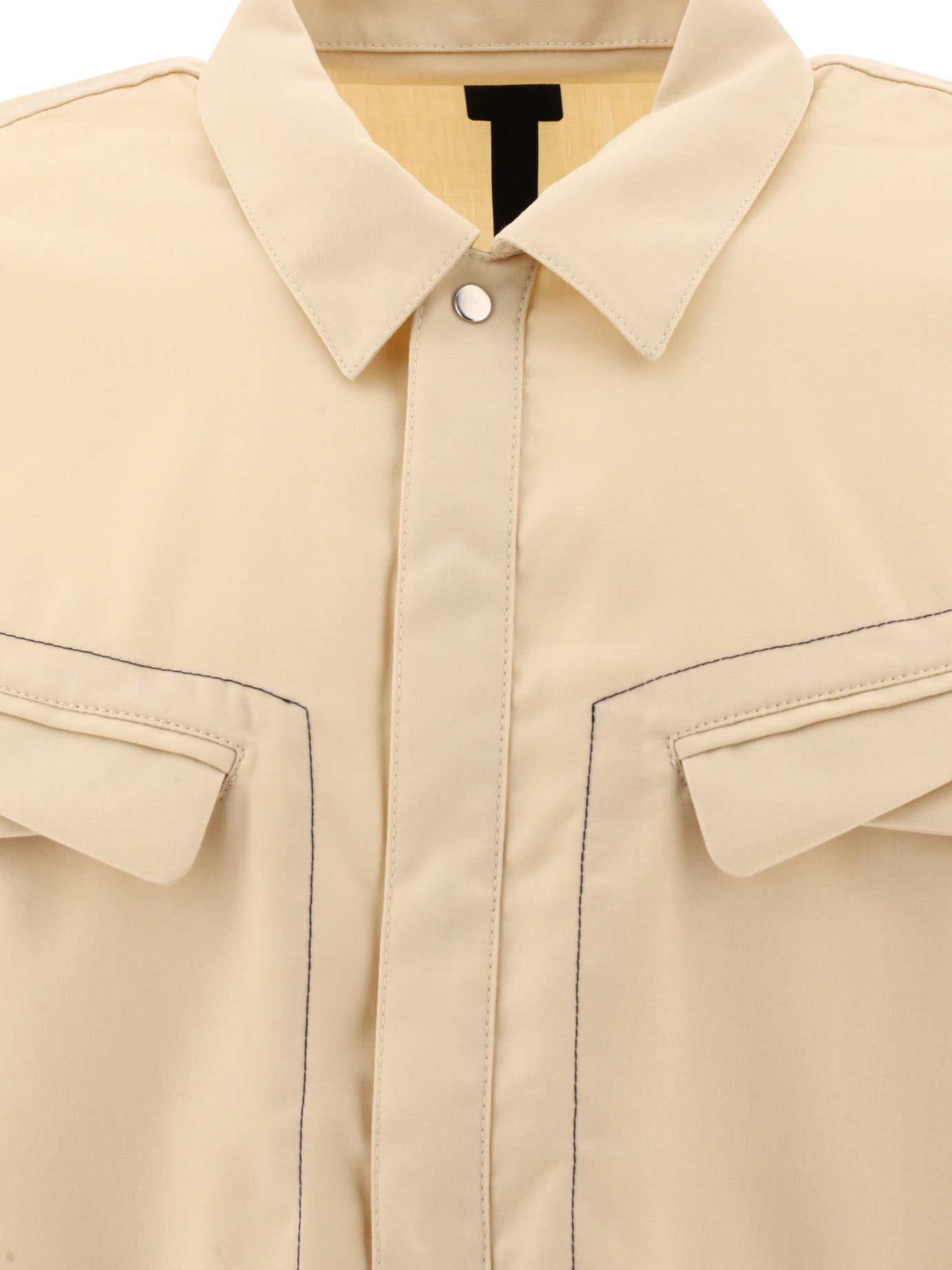 Jean-Luc A.Lavelle Sintan Overshirt Jacket