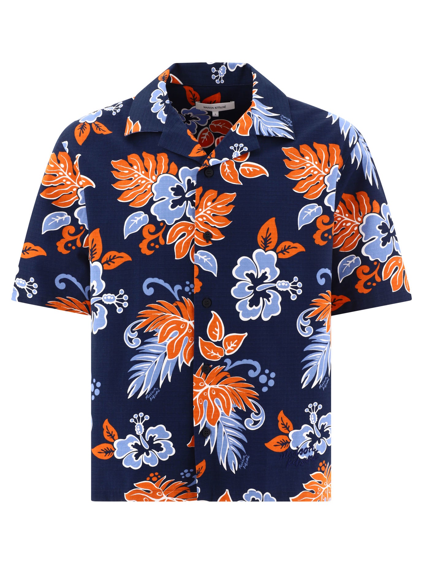 Maison Kitsuné Tropical Shirt