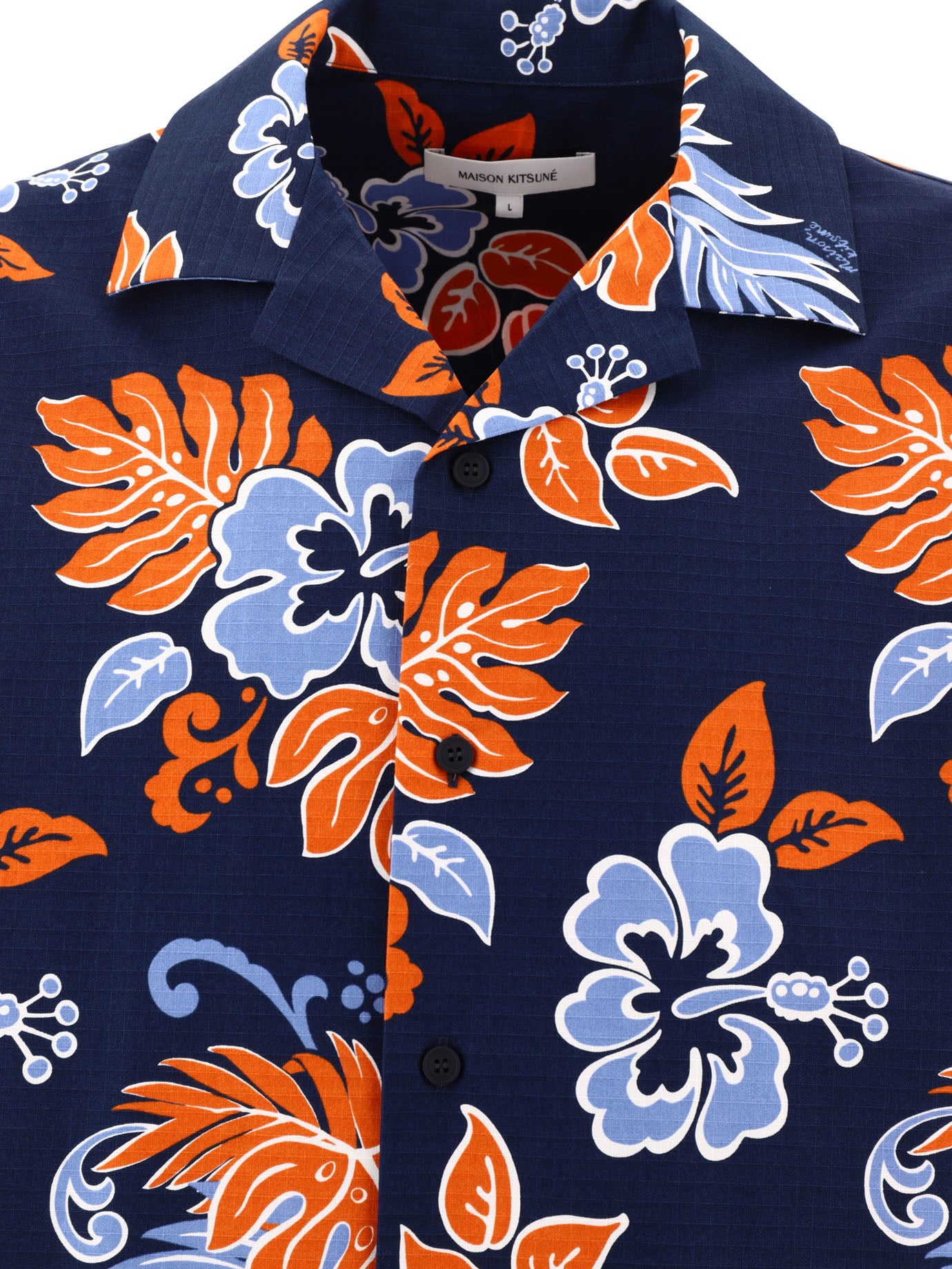 Maison Kitsuné Tropical Shirt