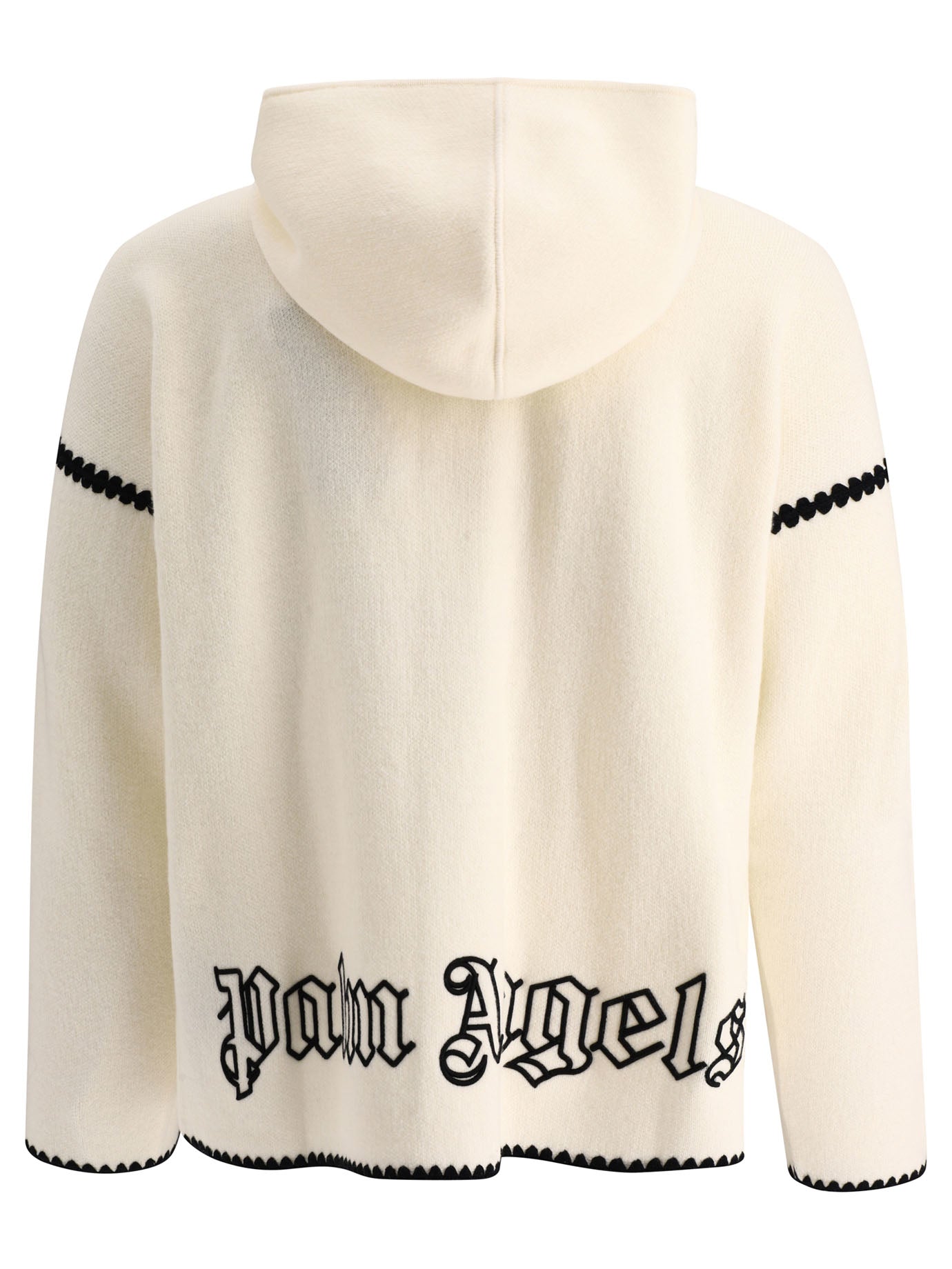 Palm Angels Monogram Zipped Sweater